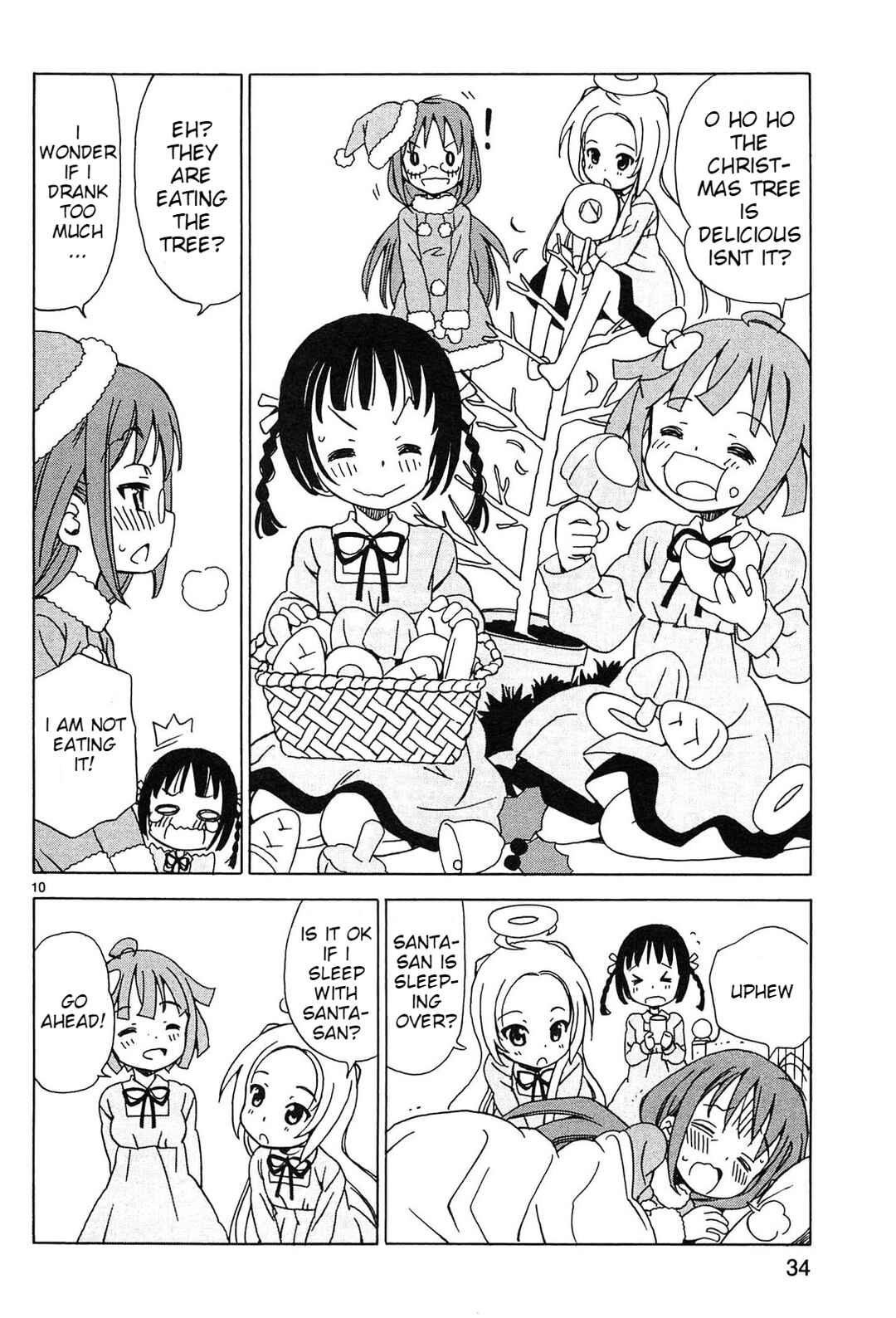 Page 10 Chapter 20 Tenshi no Drop