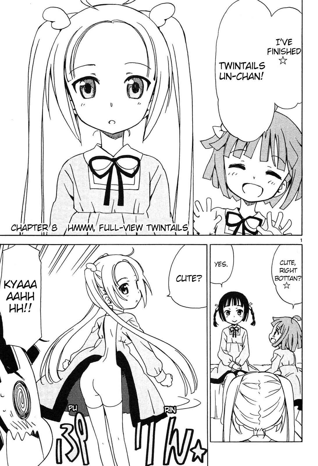 Page 1 Chapter 8 Tenshi no Drop