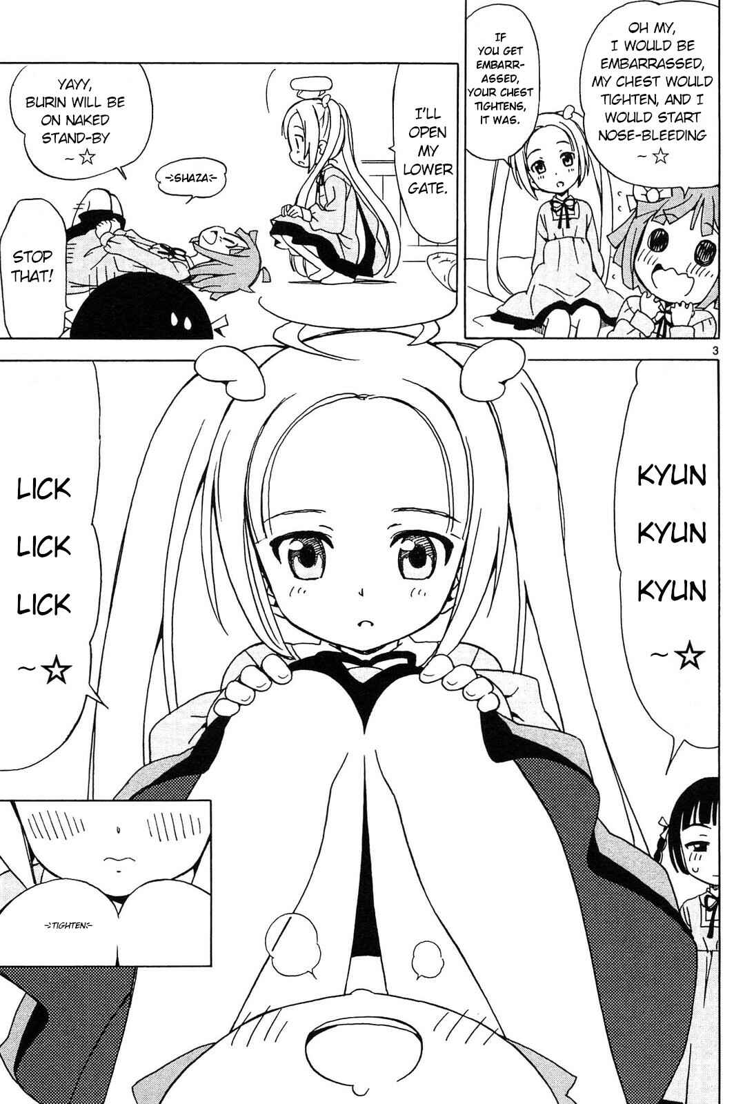 Page 3 Chapter 8 Tenshi no Drop