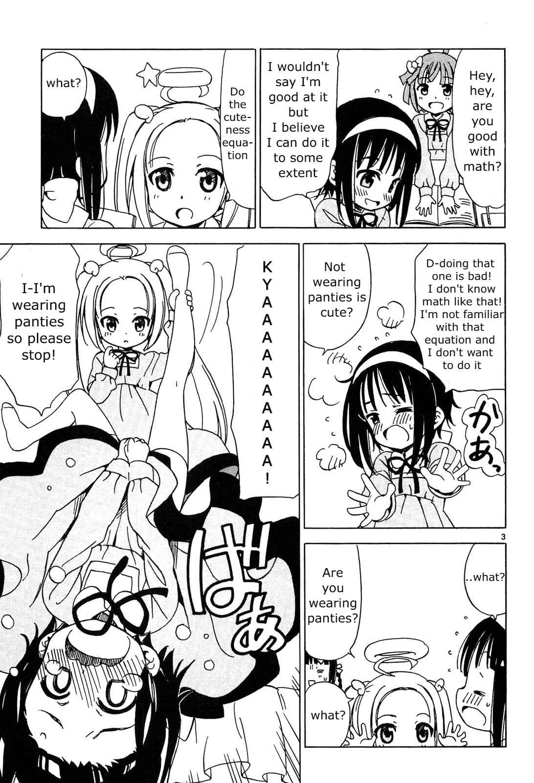 Page 3 Chapter 9 Tenshi no Drop