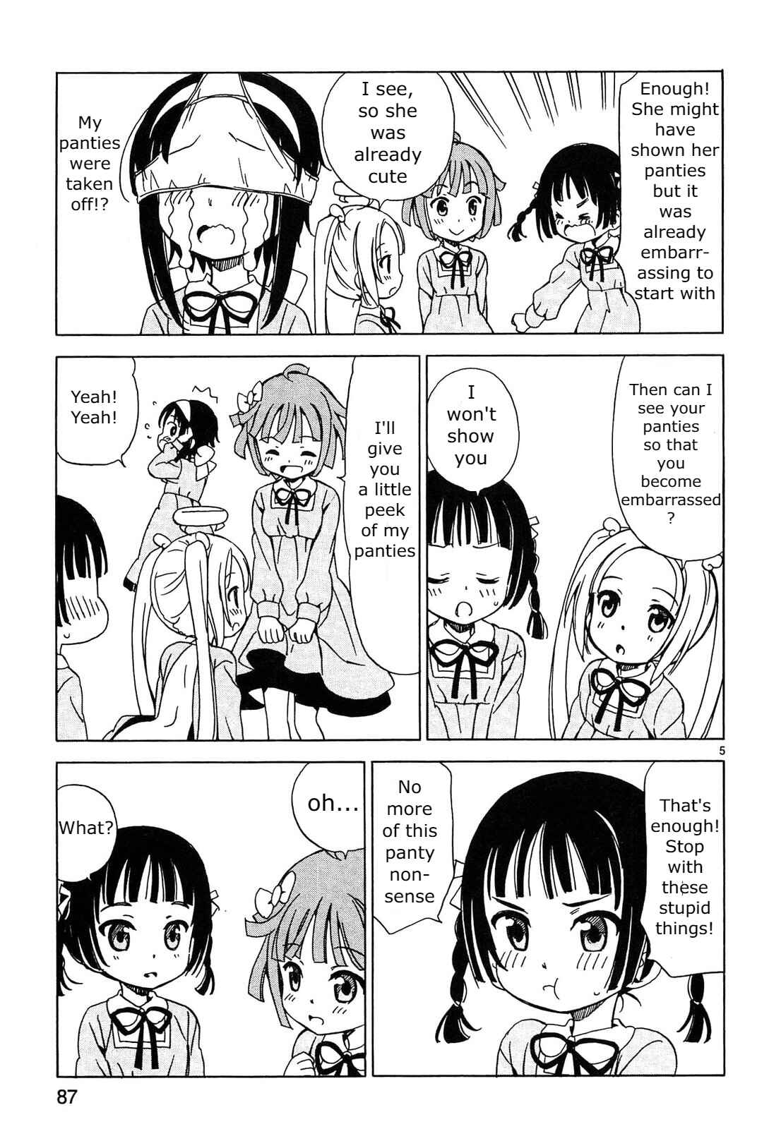 Page 5 Chapter 9 Tenshi no Drop