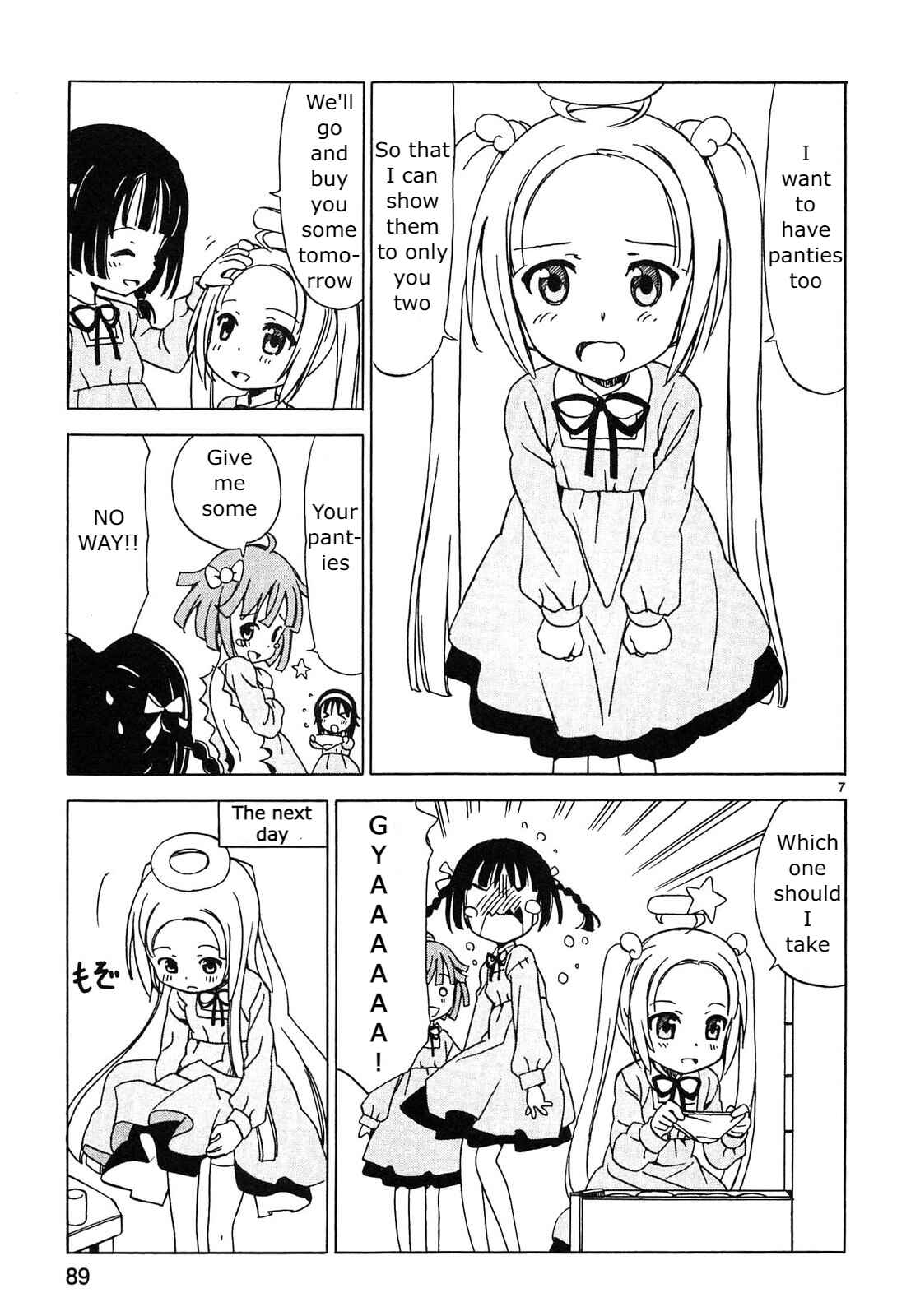 Page 7 Chapter 9 Tenshi no Drop