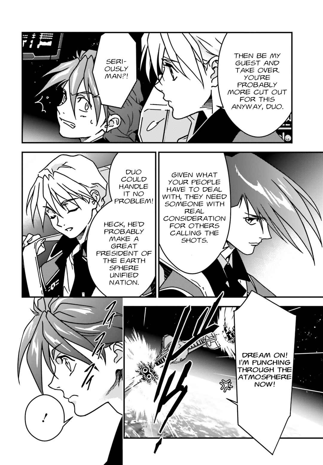 Page 11 Chapter 2 Mobile Suit Gundam Wing 0.5 Point Half Preventer-7