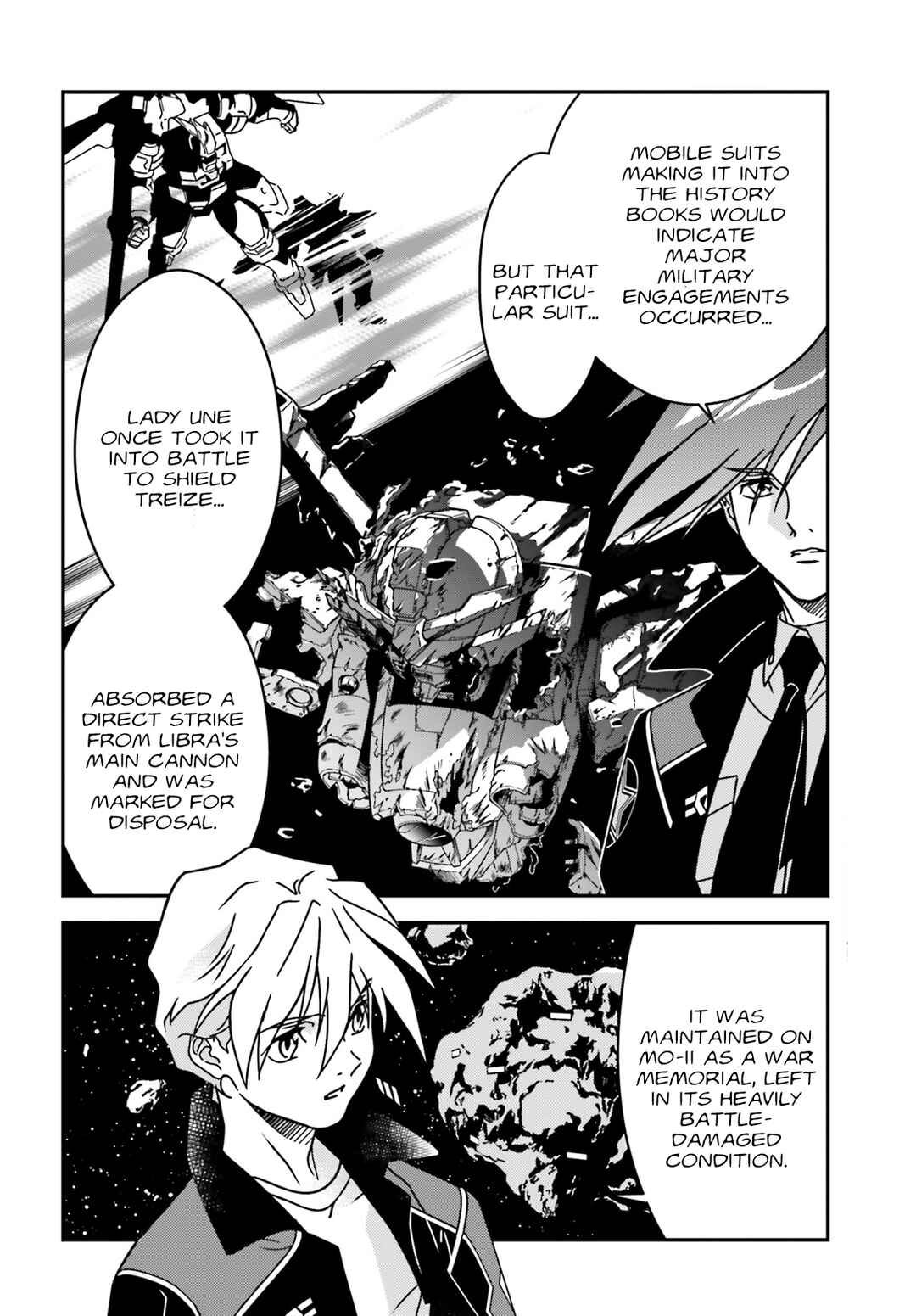 Page 20 Chapter 2 Mobile Suit Gundam Wing 0.5 Point Half Preventer-7