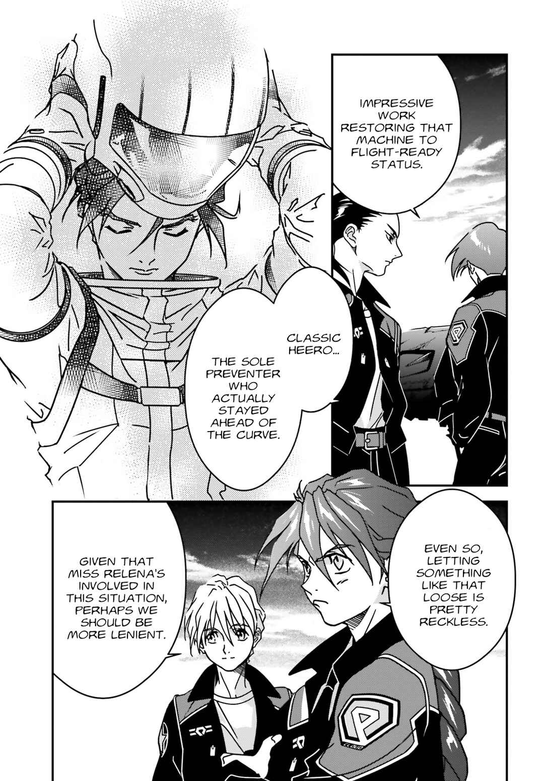 Page 21 Chapter 2 Mobile Suit Gundam Wing 0.5 Point Half Preventer-7