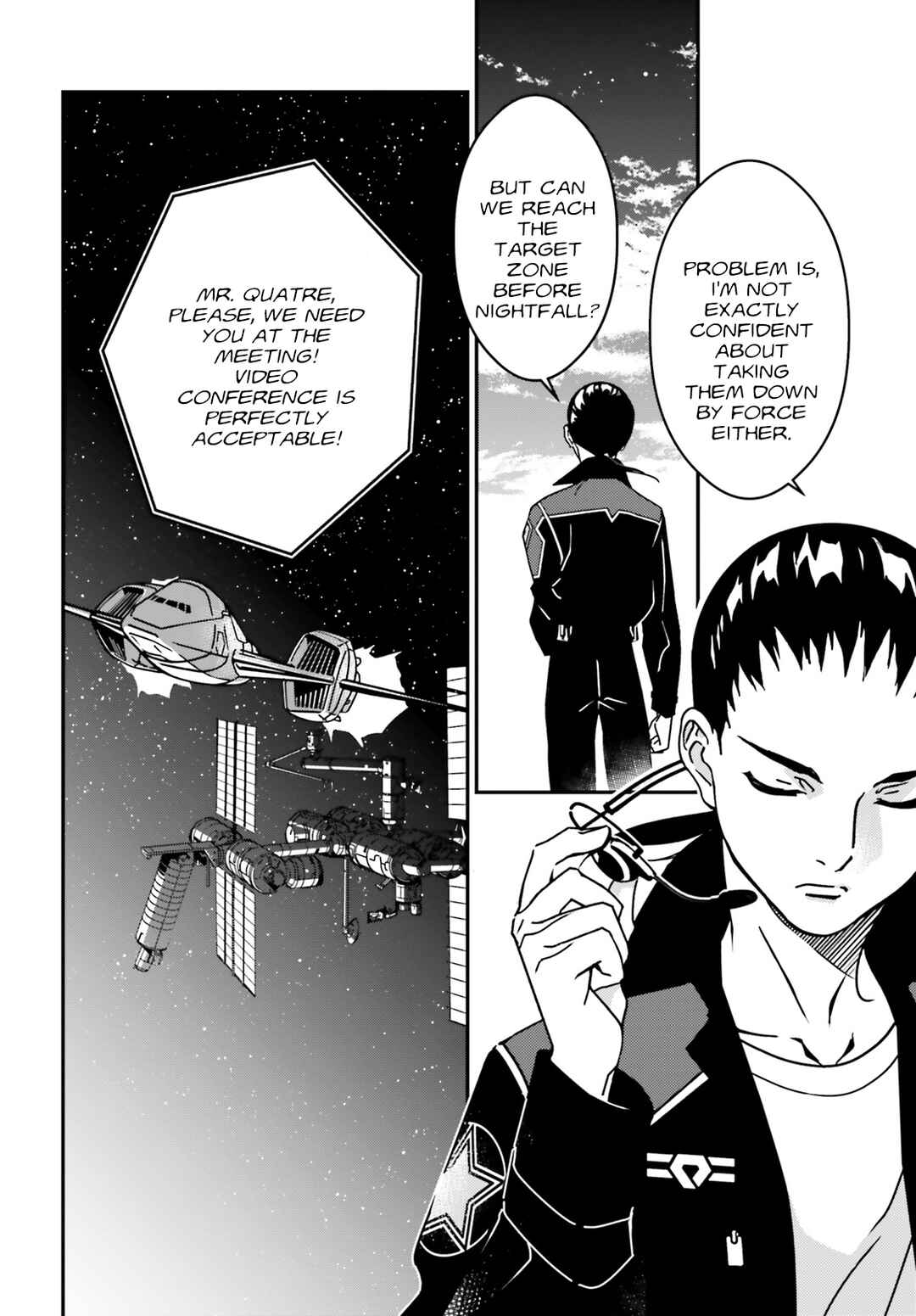 Page 9 Chapter 2 Mobile Suit Gundam Wing 0.5 Point Half Preventer-7