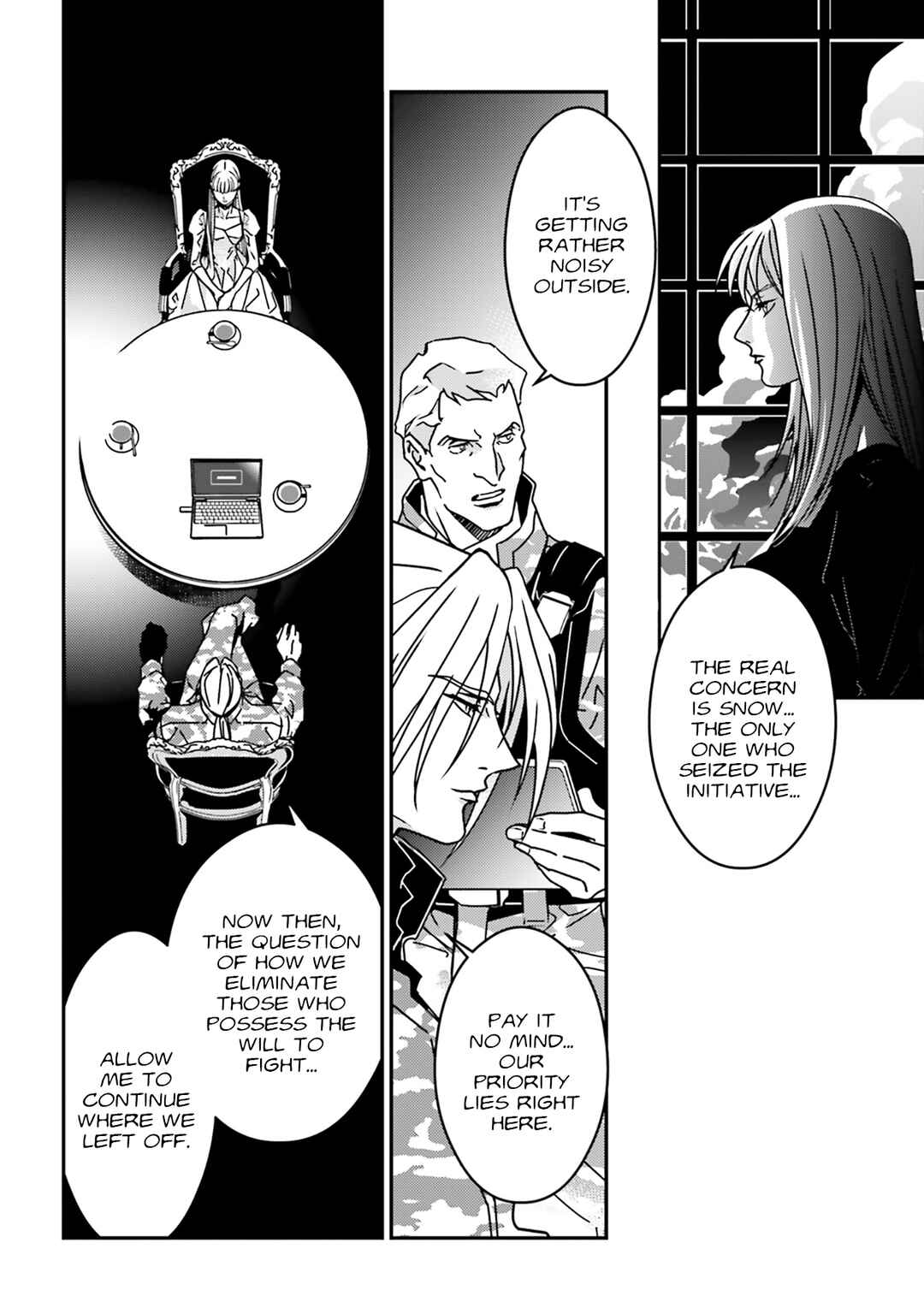 Page 14 Chapter 4 Mobile Suit Gundam Wing 0.5 Point Half Preventer-7