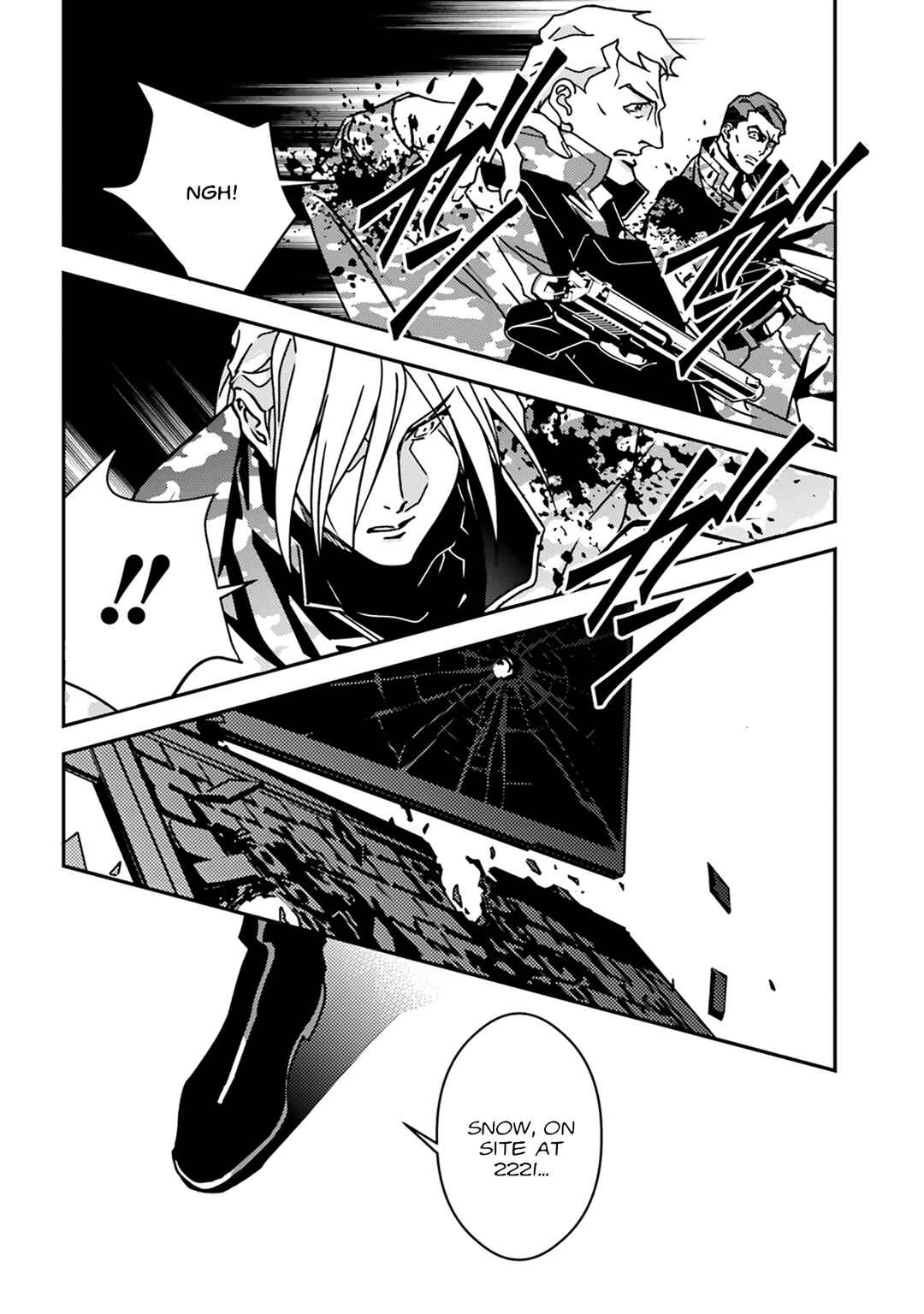 Page 19 Chapter 4 Mobile Suit Gundam Wing 0.5 Point Half Preventer-7