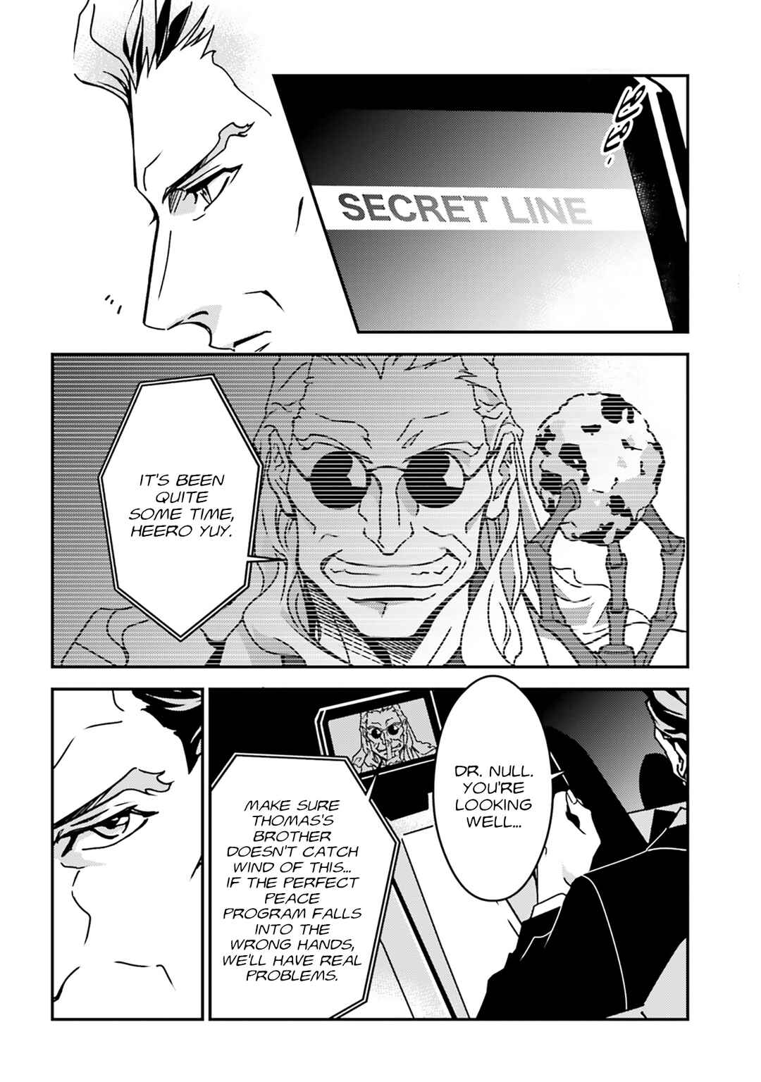Page 2 Chapter 4 Mobile Suit Gundam Wing 0.5 Point Half Preventer-7