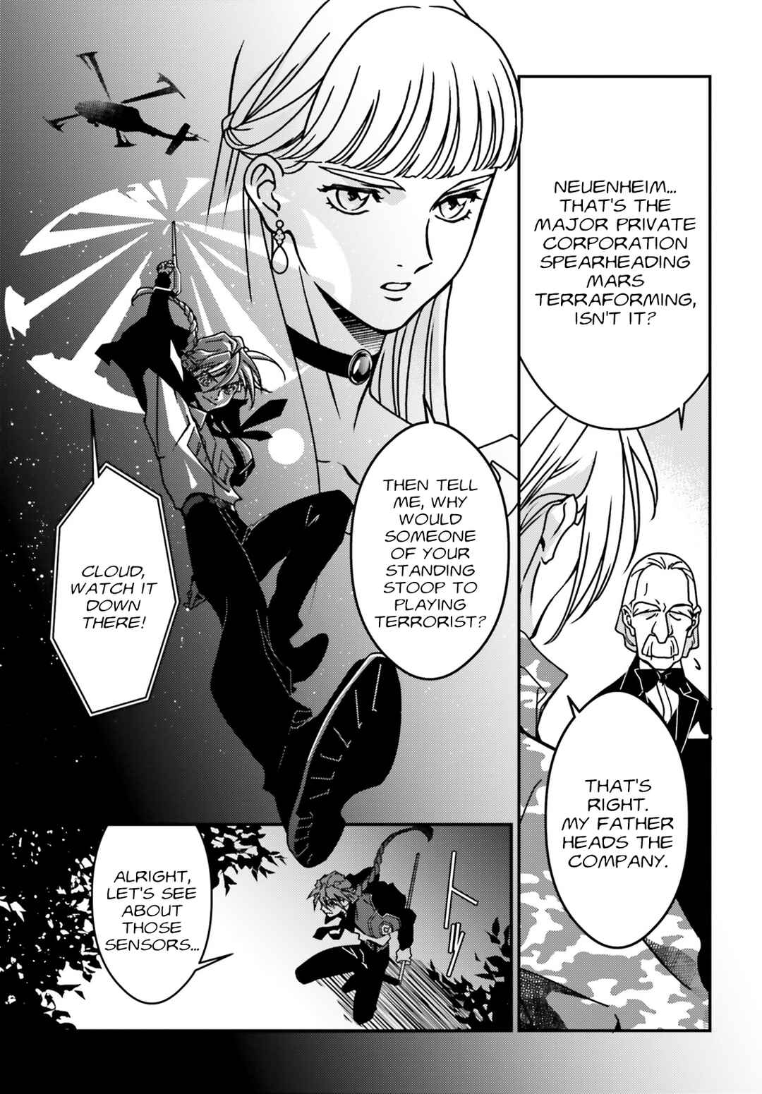 Page 11 Chapter 3 Mobile Suit Gundam Wing 0.5 Point Half Preventer-7