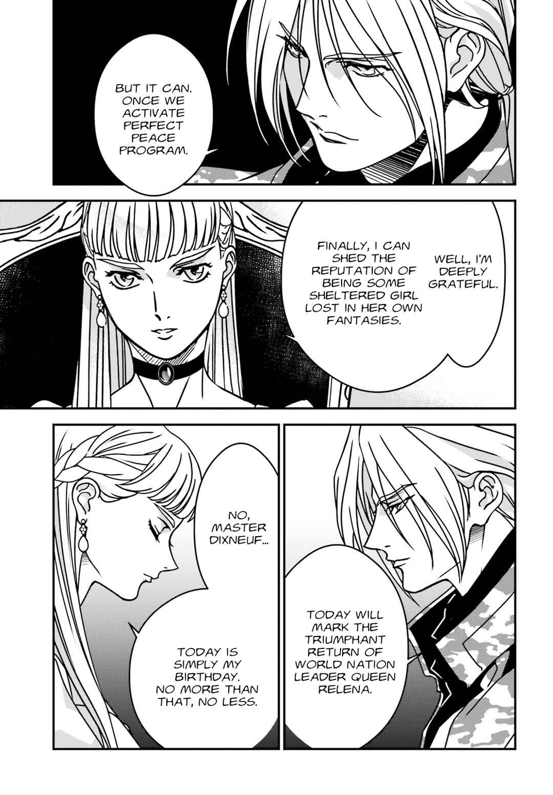 Page 15 Chapter 3 Mobile Suit Gundam Wing 0.5 Point Half Preventer-7