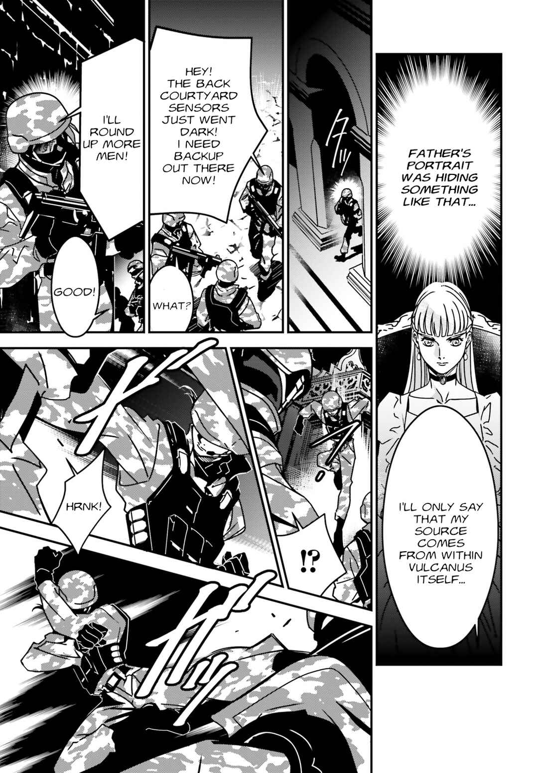 Page 17 Chapter 3 Mobile Suit Gundam Wing 0.5 Point Half Preventer-7