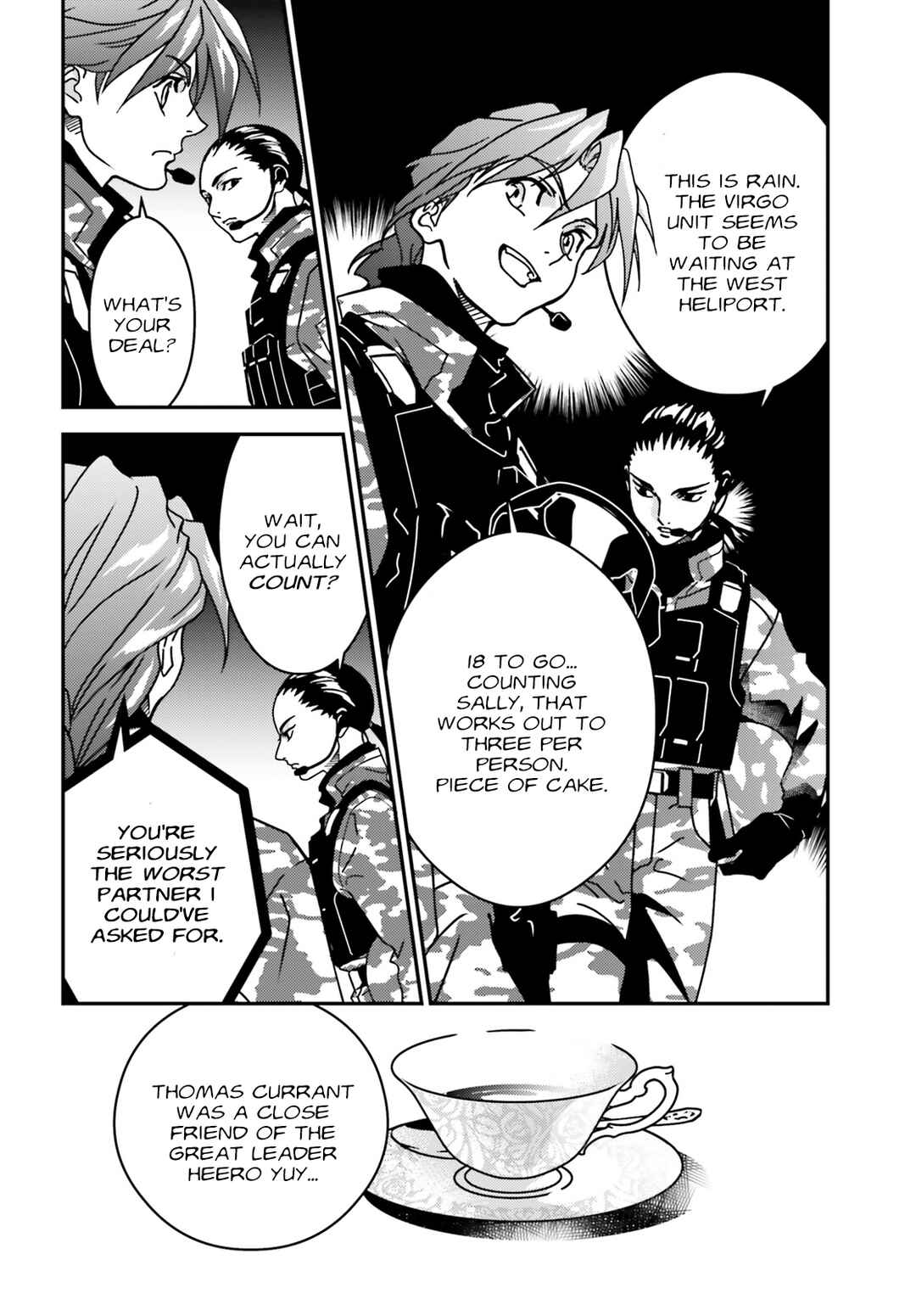 Page 18 Chapter 3 Mobile Suit Gundam Wing 0.5 Point Half Preventer-7