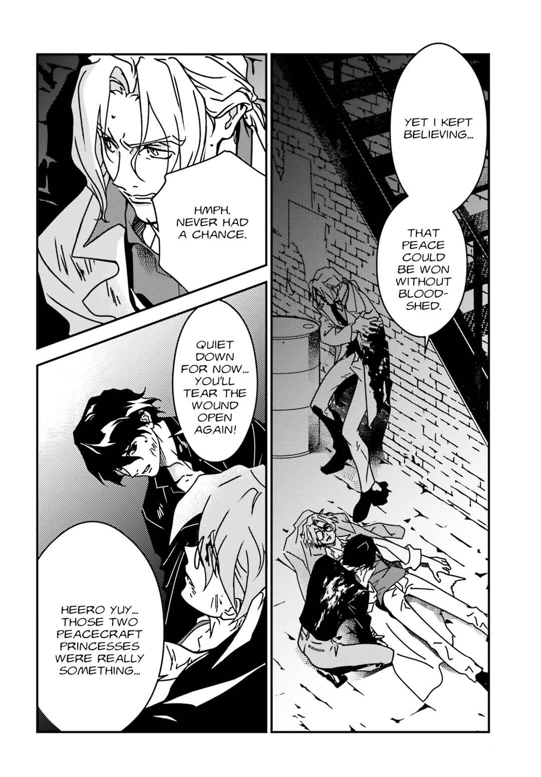 Page 2 Chapter 3 Mobile Suit Gundam Wing 0.5 Point Half Preventer-7