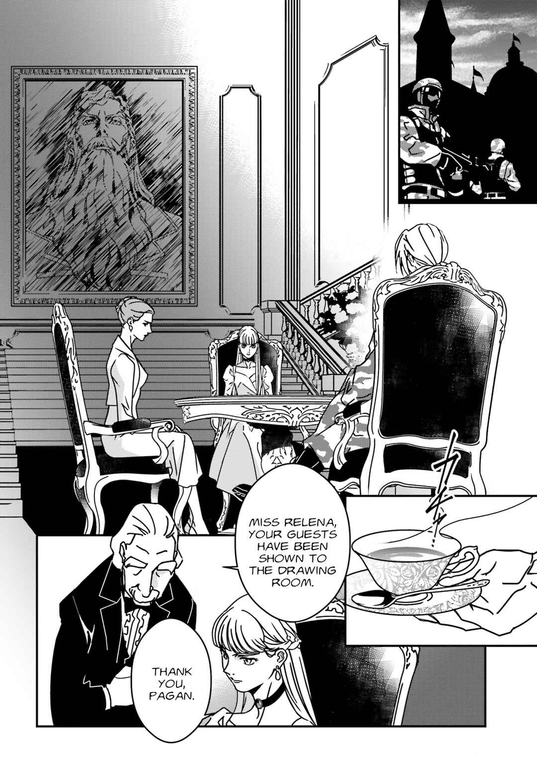 Page 8 Chapter 3 Mobile Suit Gundam Wing 0.5 Point Half Preventer-7