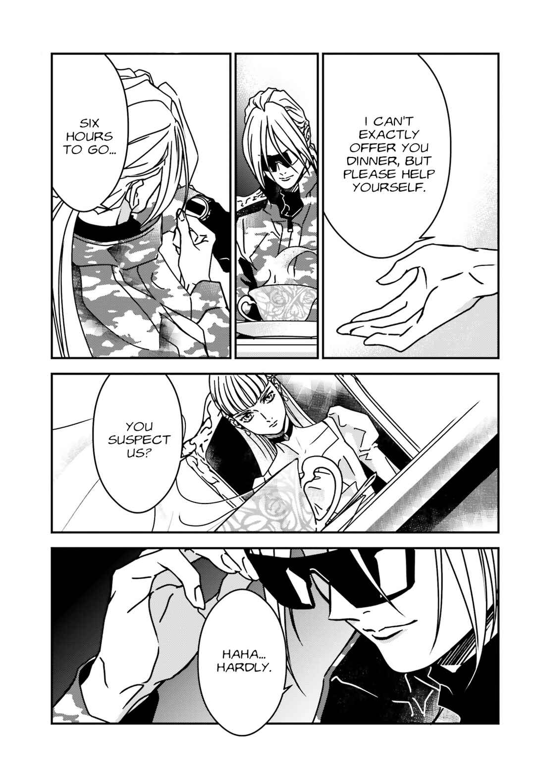 Page 9 Chapter 3 Mobile Suit Gundam Wing 0.5 Point Half Preventer-7