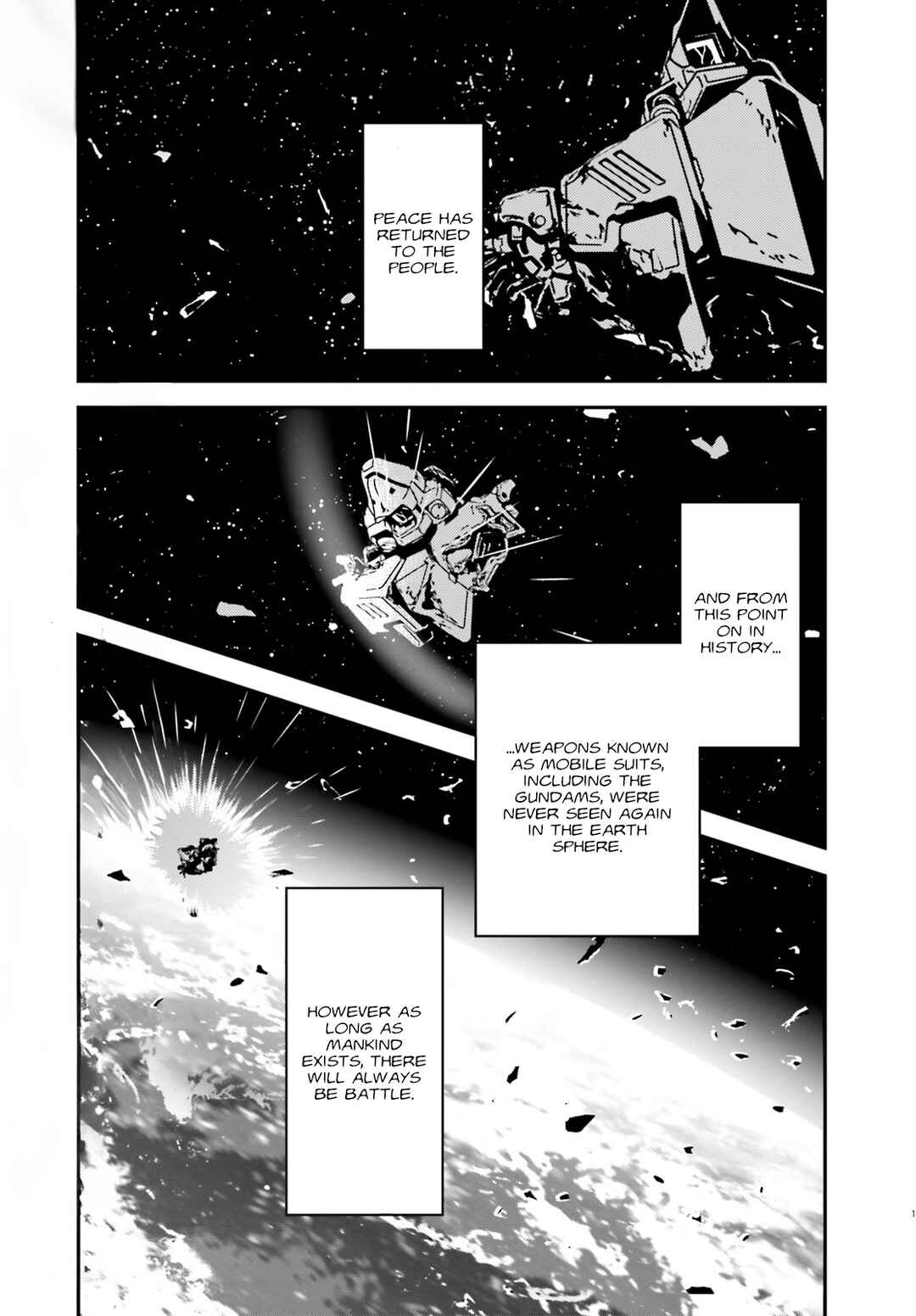 Page 1 Chapter 1 Mobile Suit Gundam Wing 0.5 Point Half Preventer-7