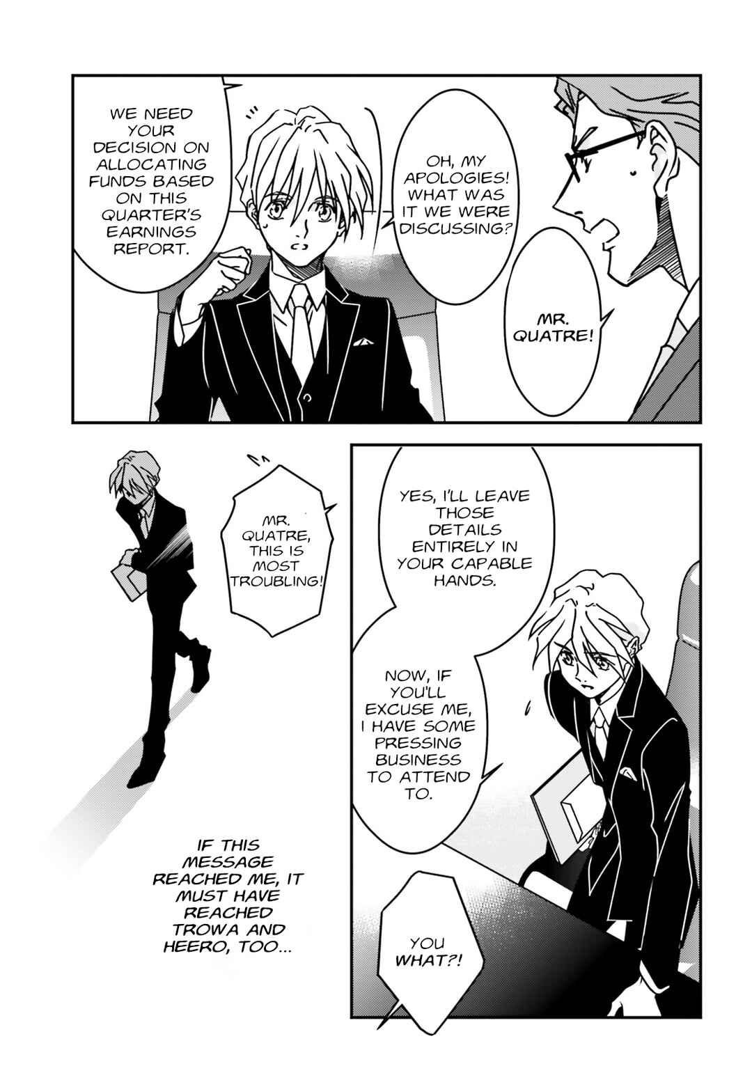 Page 12 Chapter 1 Mobile Suit Gundam Wing 0.5 Point Half Preventer-7