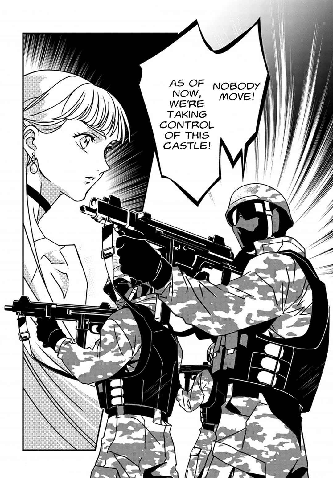 Page 23 Chapter 1 Mobile Suit Gundam Wing 0.5 Point Half Preventer-7