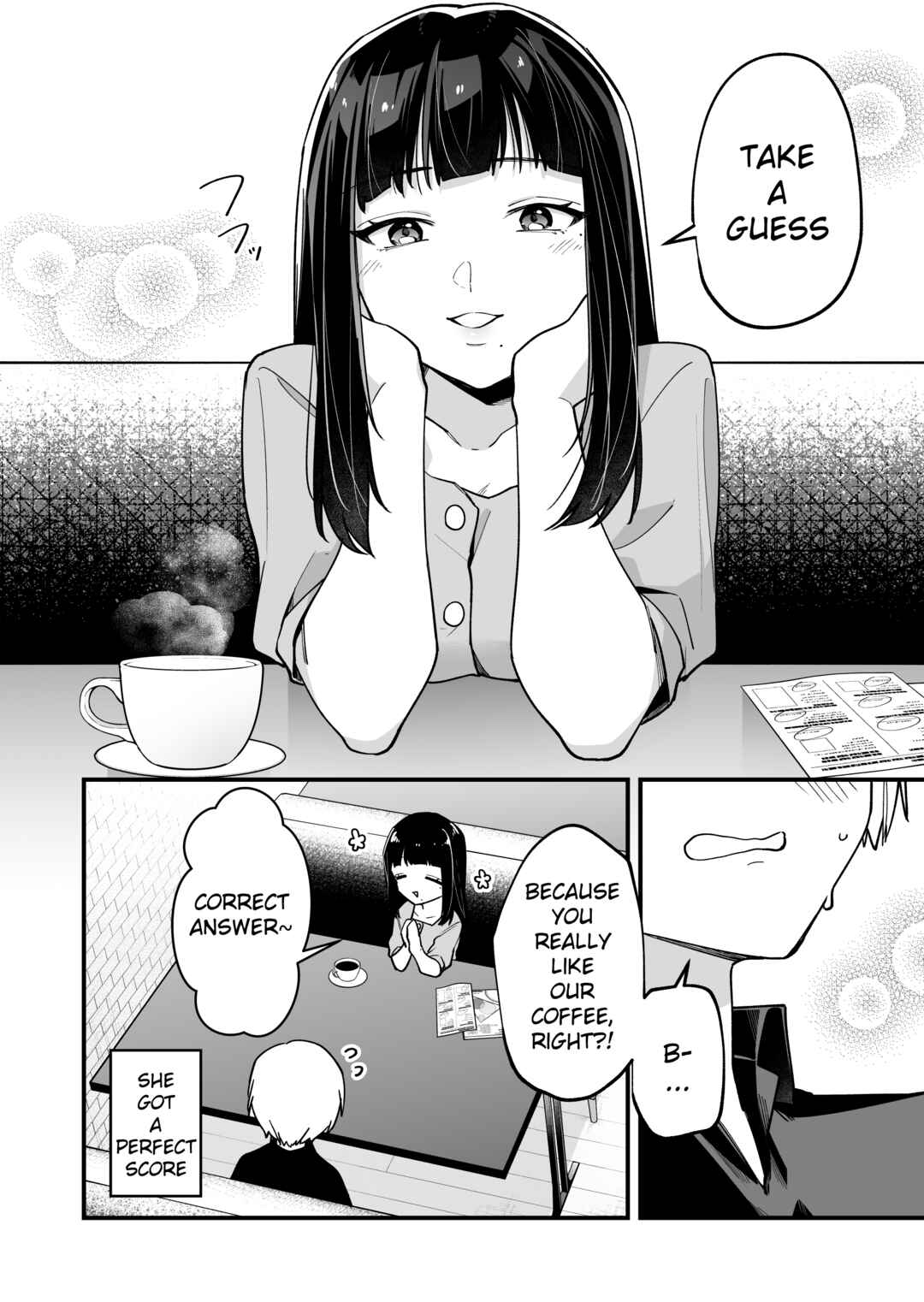 Page 4 Chapter 23 Tenchou to Mujikakuna Tennin