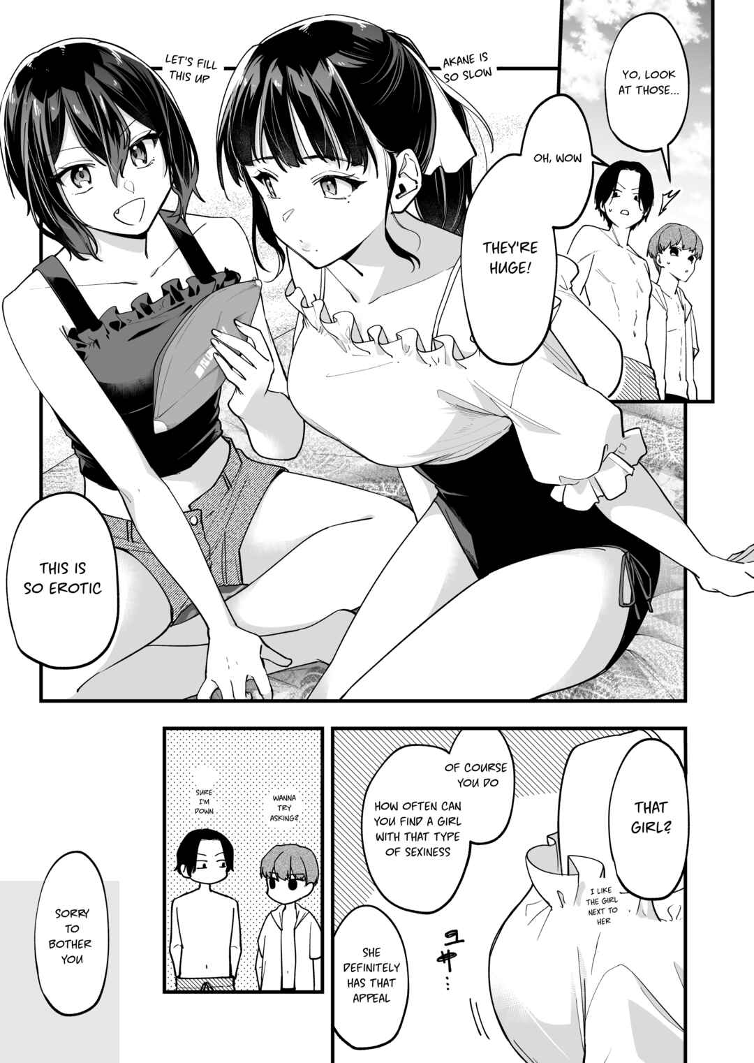 Page 1 Chapter 29 Tenchou to Mujikakuna Tennin