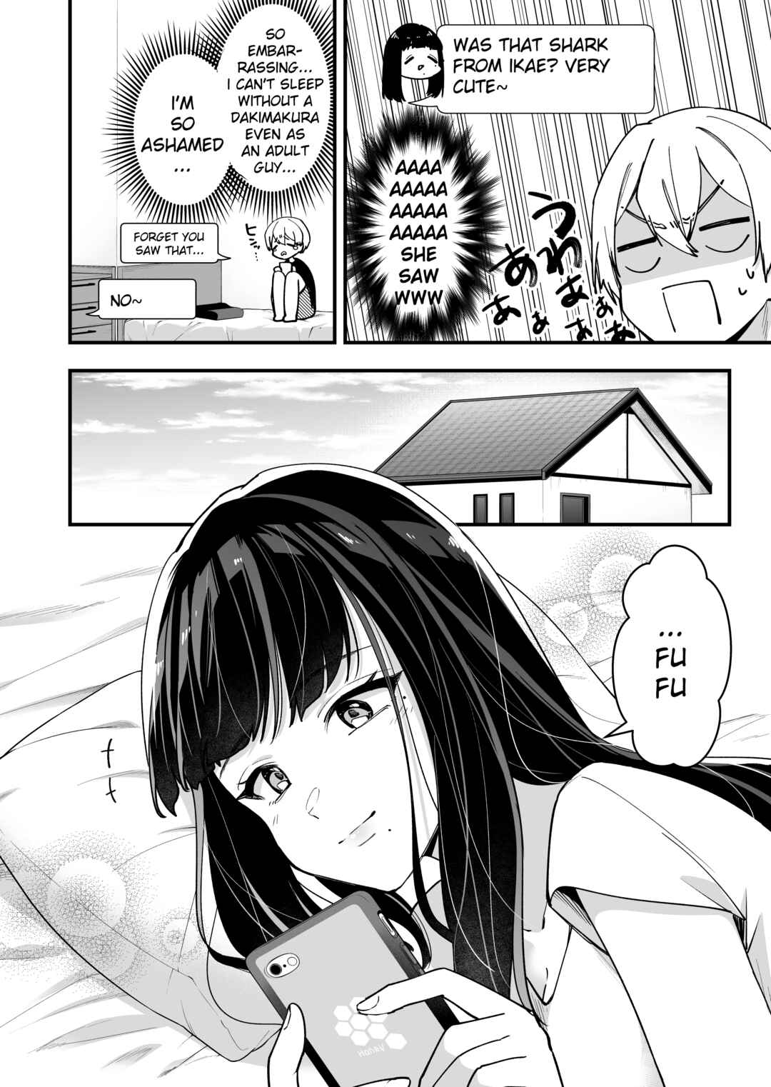 Page 4 Chapter 21 Tenchou to Mujikakuna Tennin