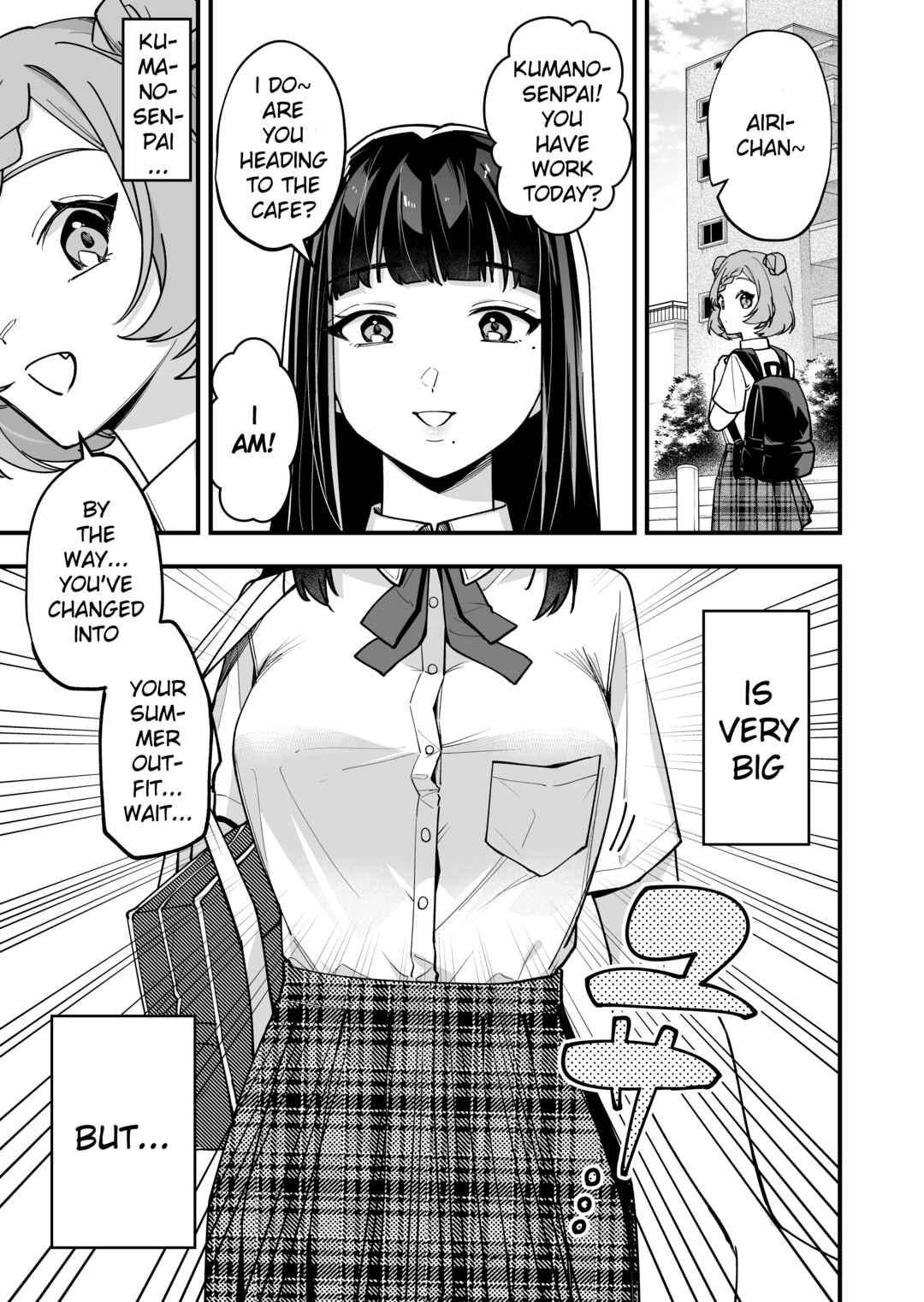 Page 1 Chapter 22 Tenchou to Mujikakuna Tennin