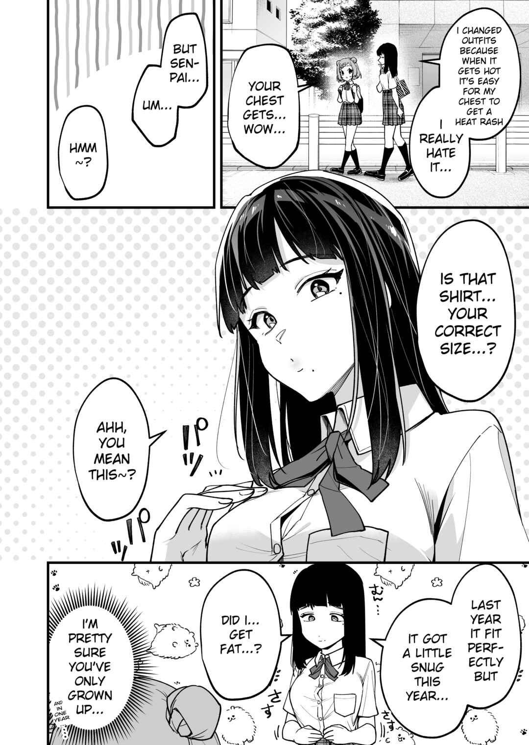 Page 2 Chapter 22 Tenchou to Mujikakuna Tennin