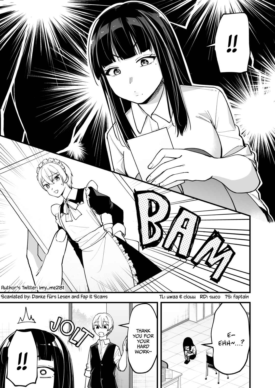 Page 1 Chapter 11 Tenchou to Mujikakuna Tennin
