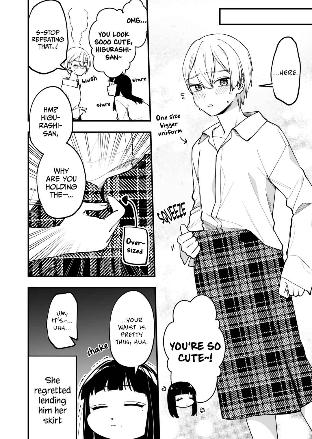 Page 4 Chapter 11 Tenchou to Mujikakuna Tennin