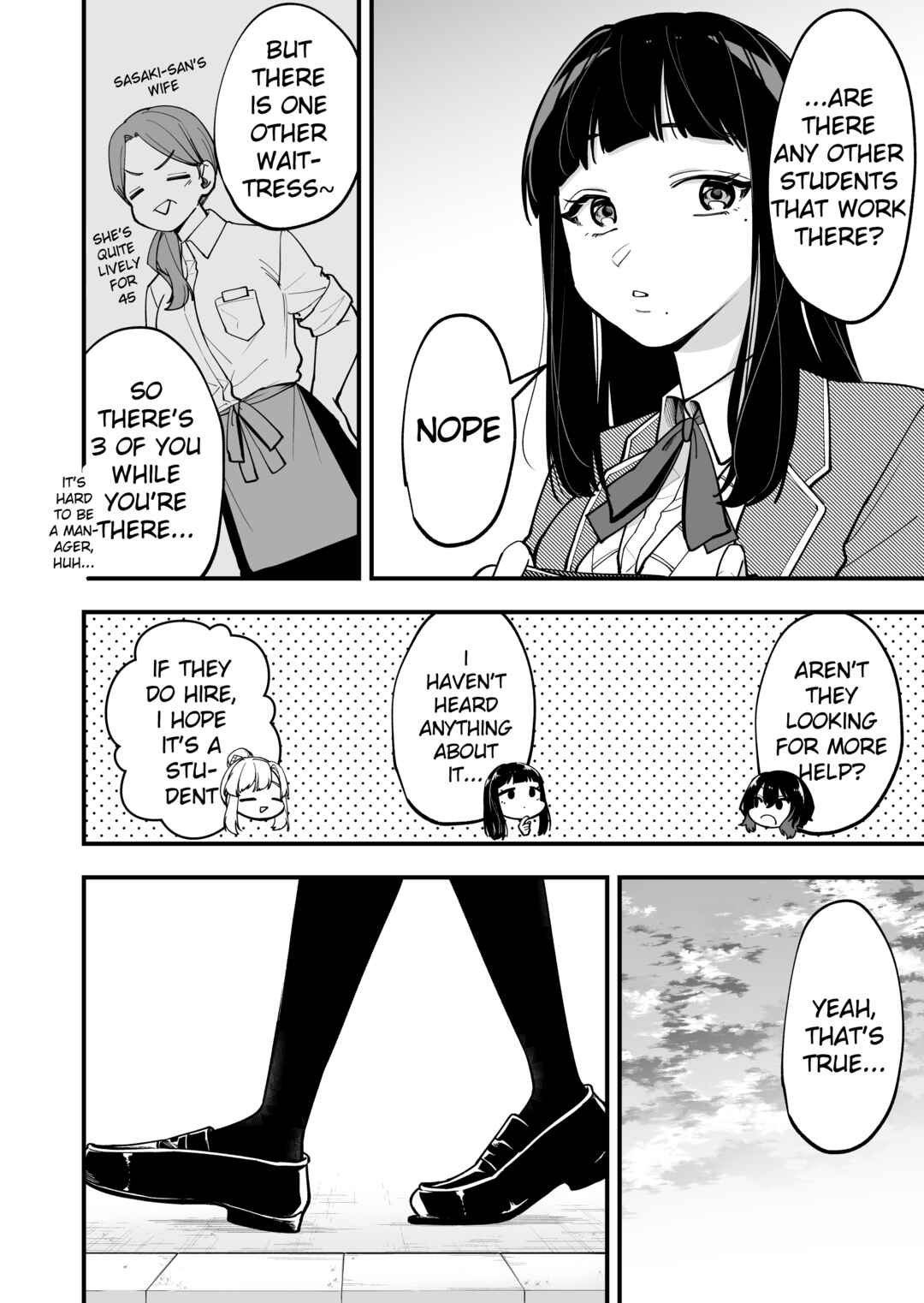 Page 2 Chapter 12 Tenchou to Mujikakuna Tennin