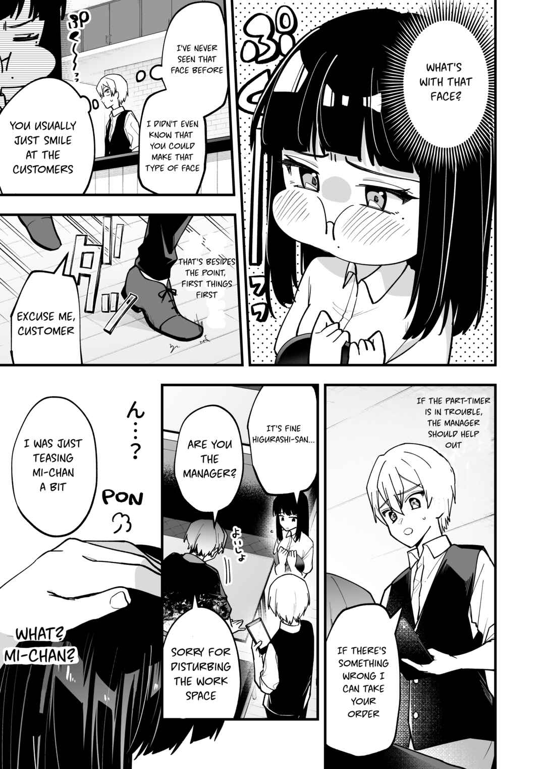 Page 3 Chapter 31 Tenchou to Mujikakuna Tennin