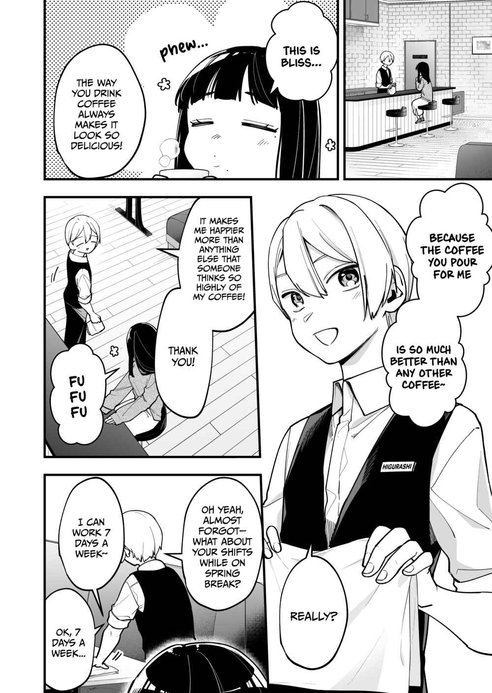Page 2 Chapter 9 Tenchou to Mujikakuna Tennin