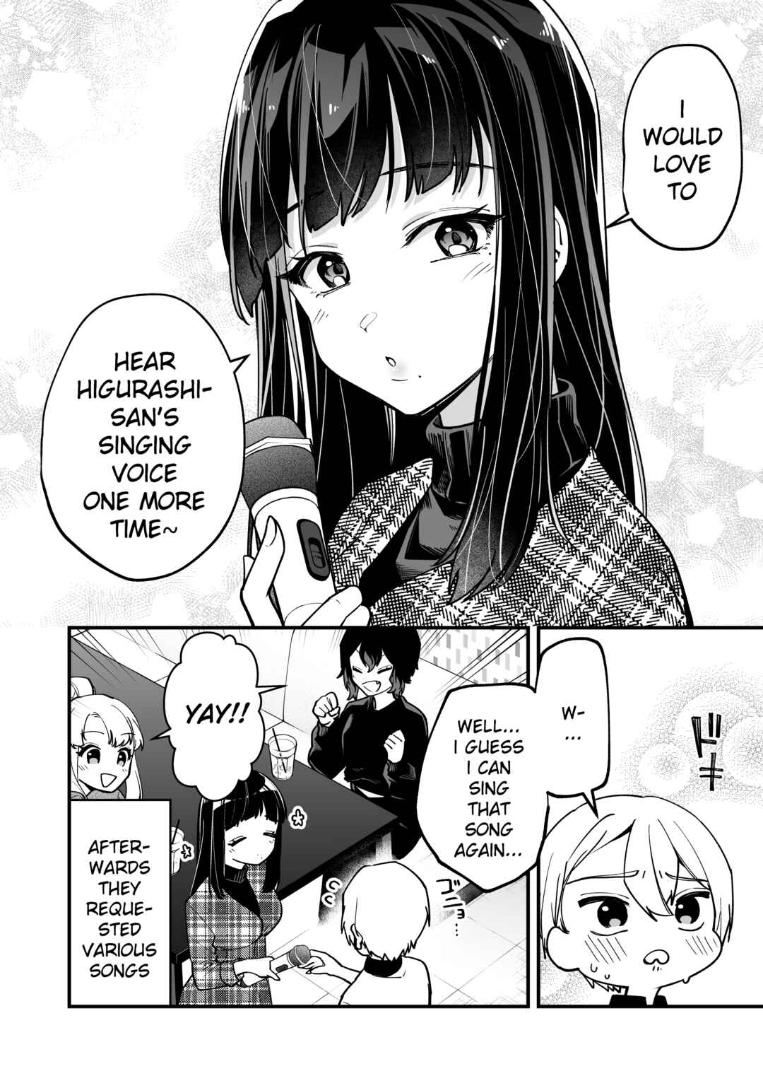 Page 4 Chapter 20 Tenchou to Mujikakuna Tennin