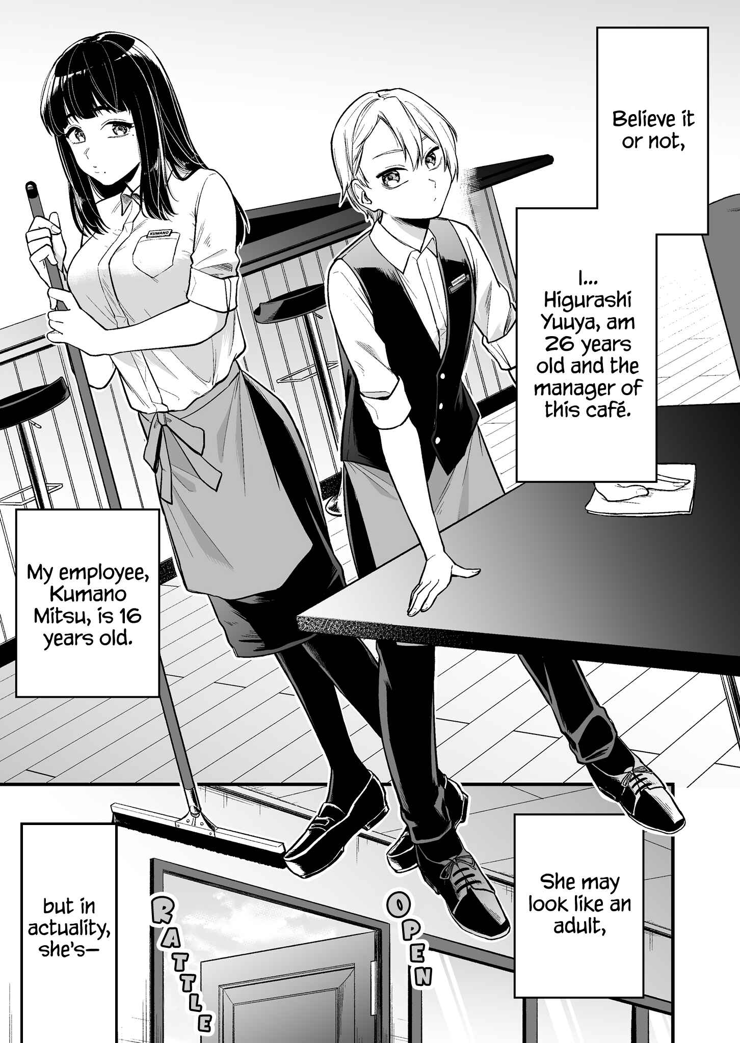 Page 2 Chapter 2 Tenchou to Mujikakuna Tennin