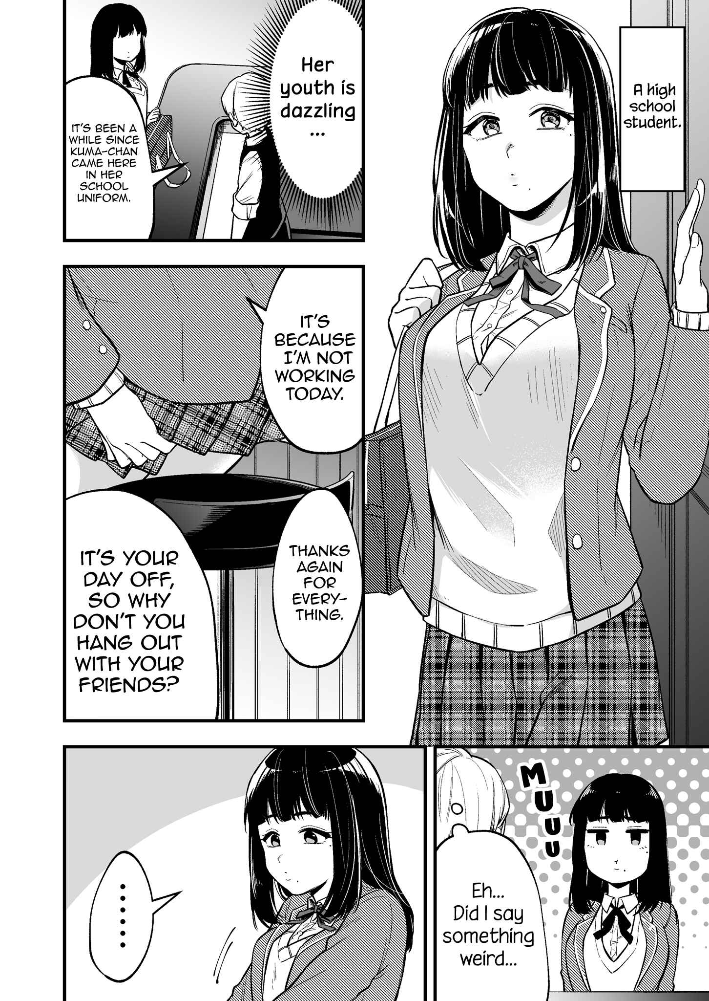 Page 3 Chapter 2 Tenchou to Mujikakuna Tennin