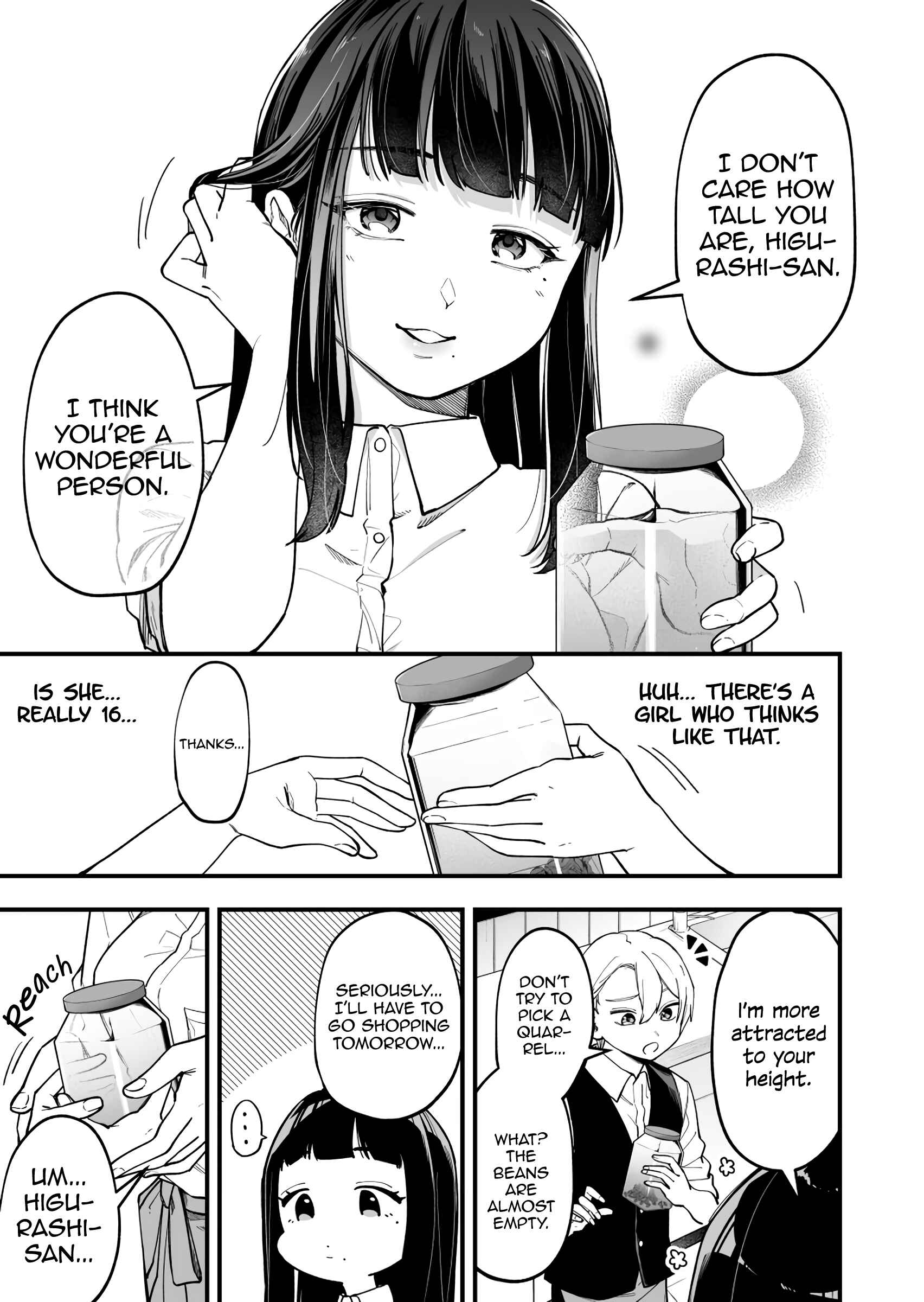 Page 4 Chapter 4 Tenchou to Mujikakuna Tennin