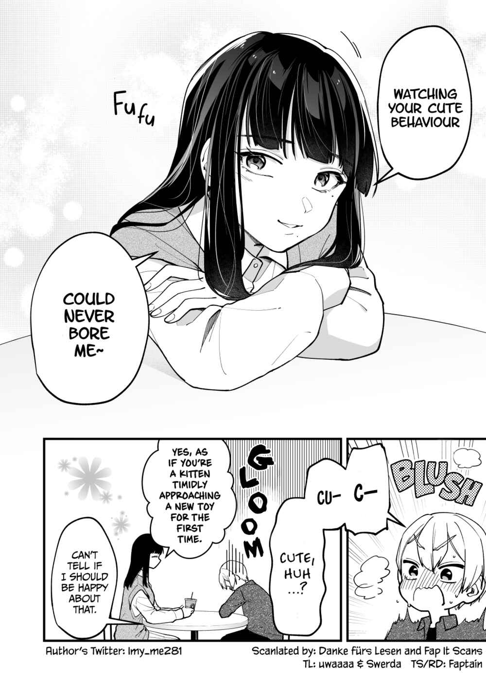 Page 4 Chapter 10 Tenchou to Mujikakuna Tennin