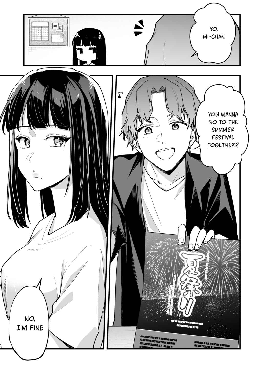 Page 1 Chapter 33 Tenchou to Mujikakuna Tennin