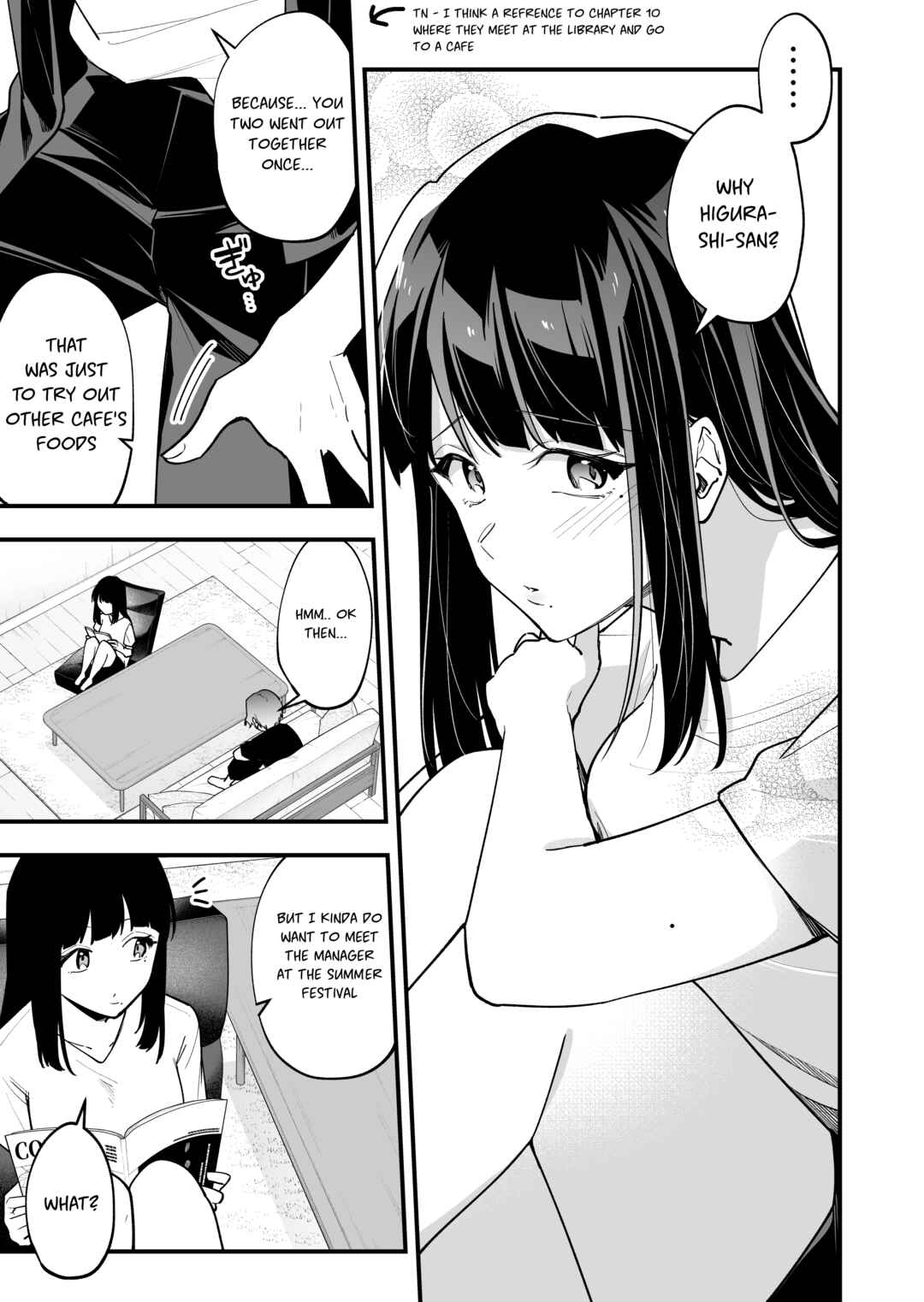 Page 3 Chapter 33 Tenchou to Mujikakuna Tennin