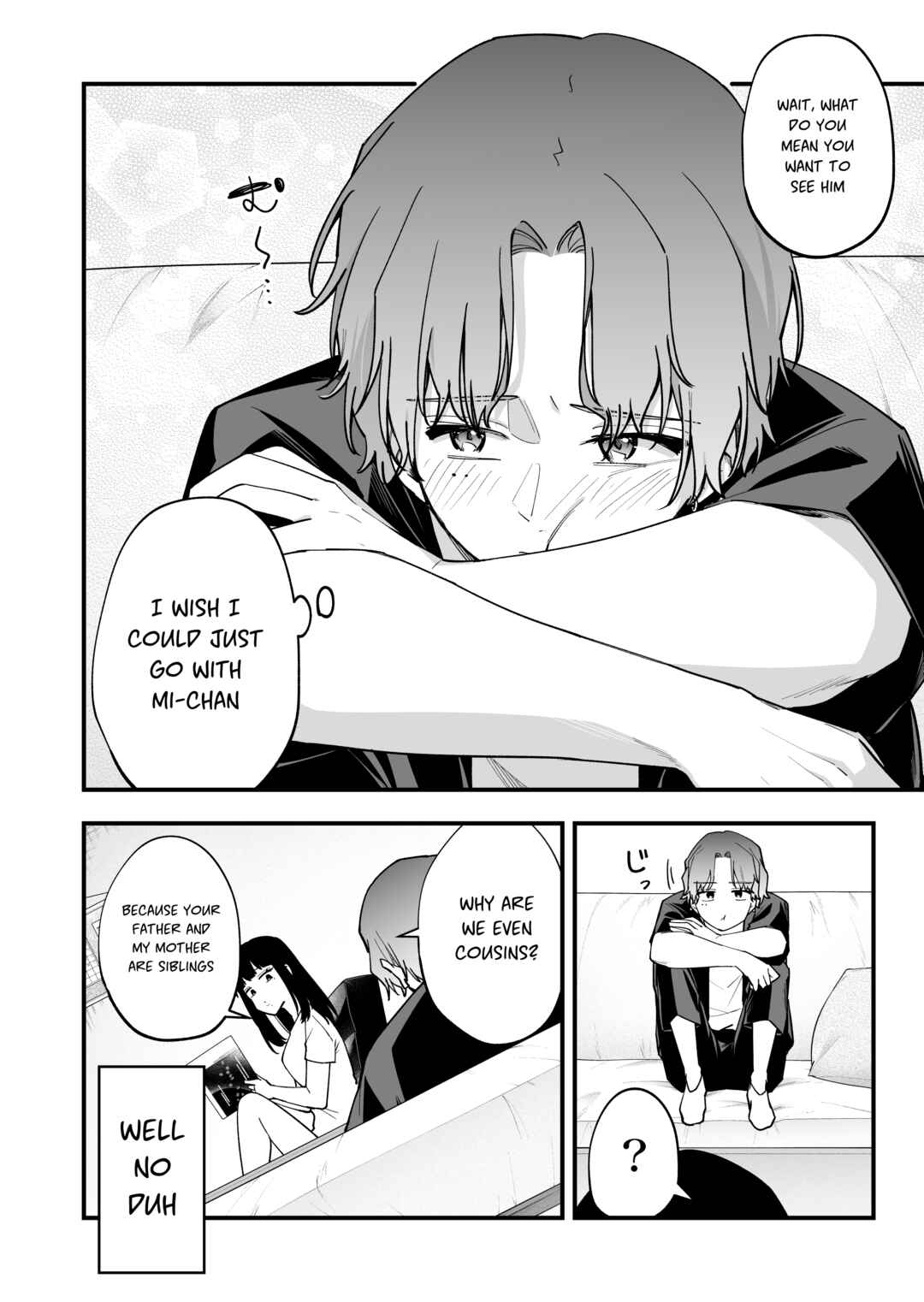 Page 4 Chapter 33 Tenchou to Mujikakuna Tennin