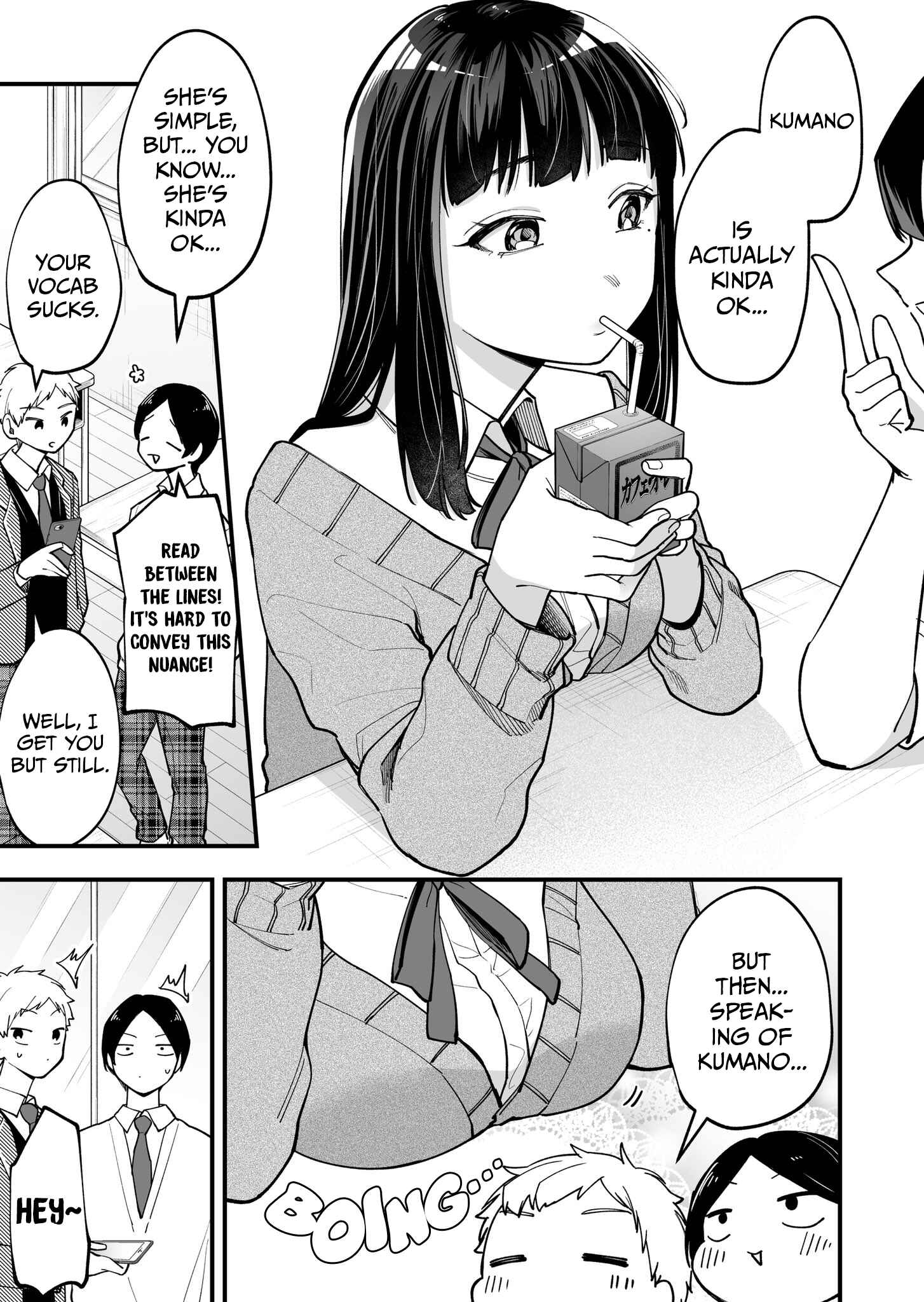 Page 2 Chapter 7 Tenchou to Mujikakuna Tennin