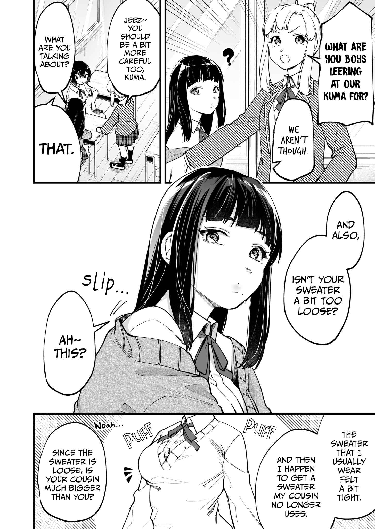 Page 3 Chapter 7 Tenchou to Mujikakuna Tennin