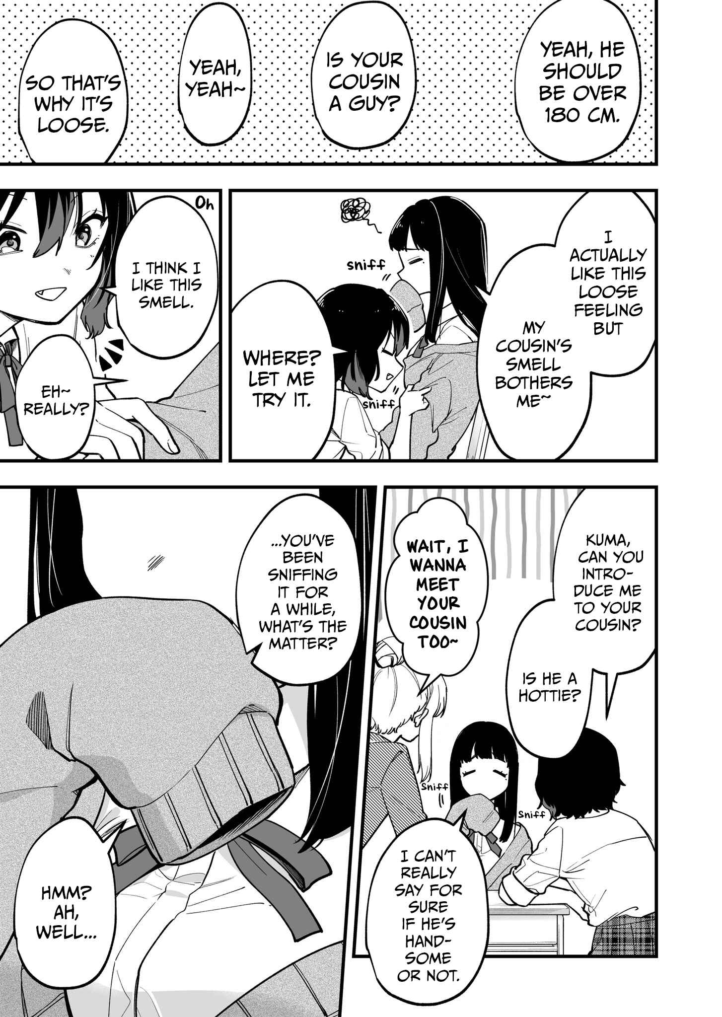 Page 4 Chapter 7 Tenchou to Mujikakuna Tennin