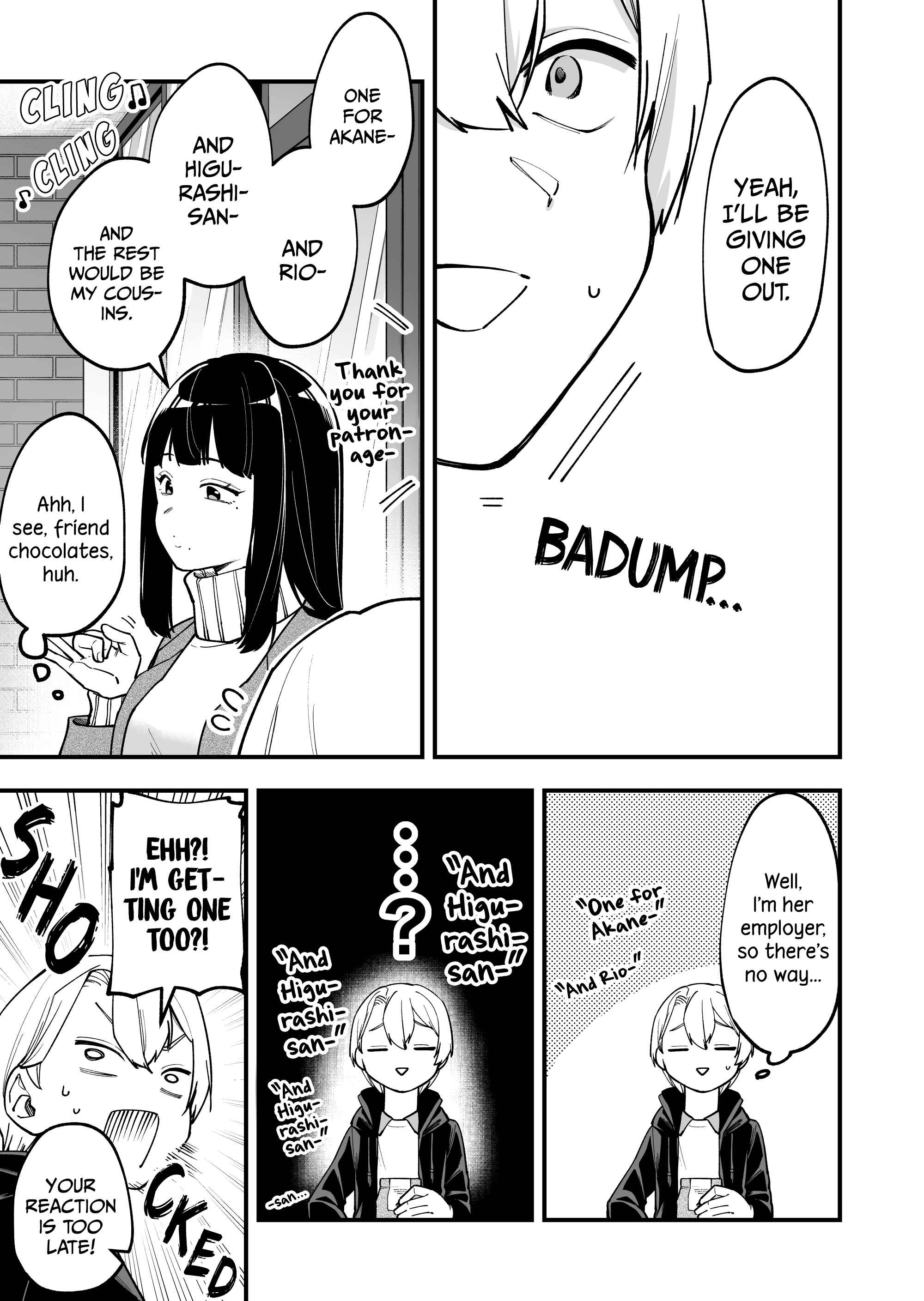 Page 4 Chapter 5 Tenchou to Mujikakuna Tennin