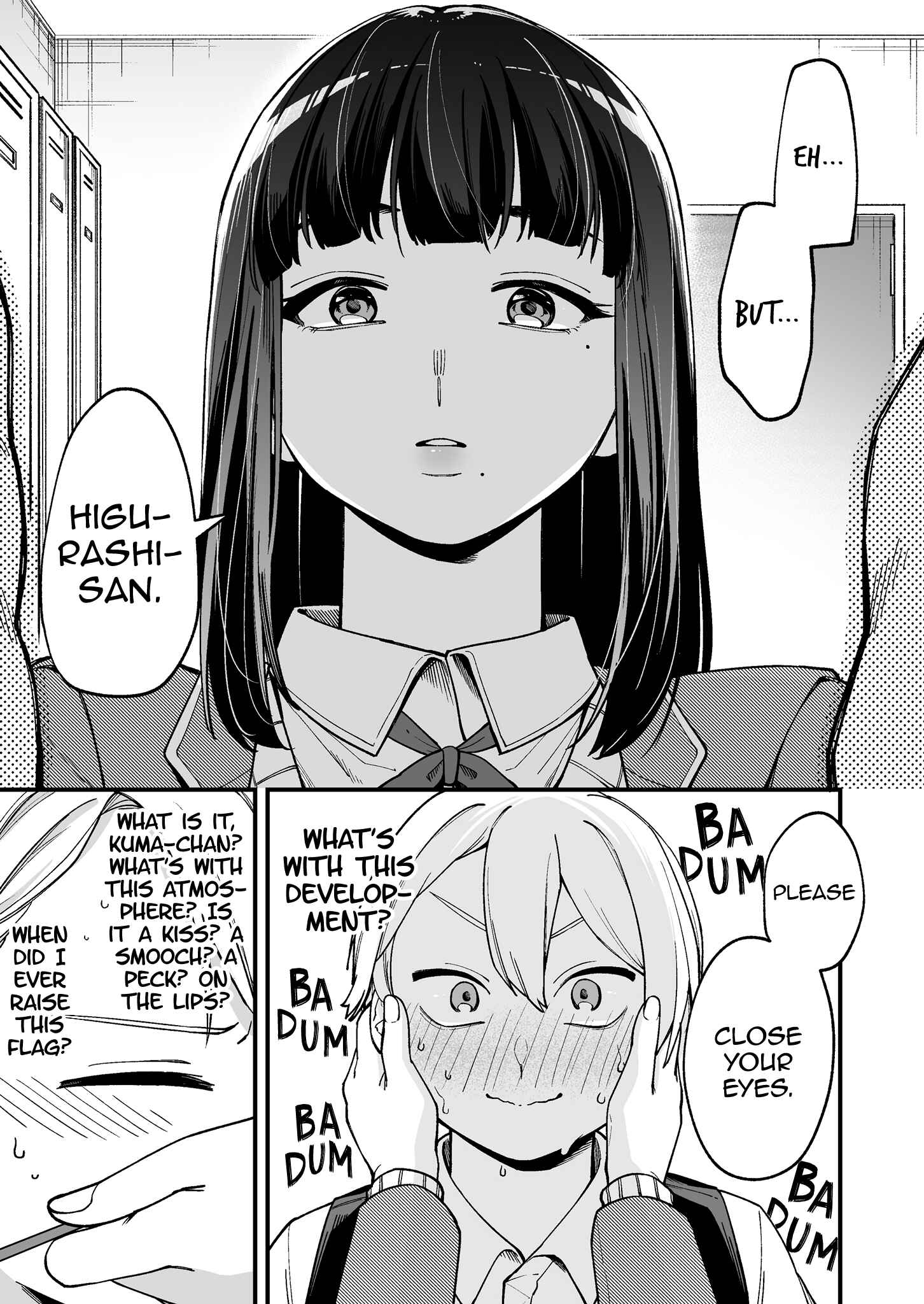 Page 4 Chapter 3 Tenchou to Mujikakuna Tennin