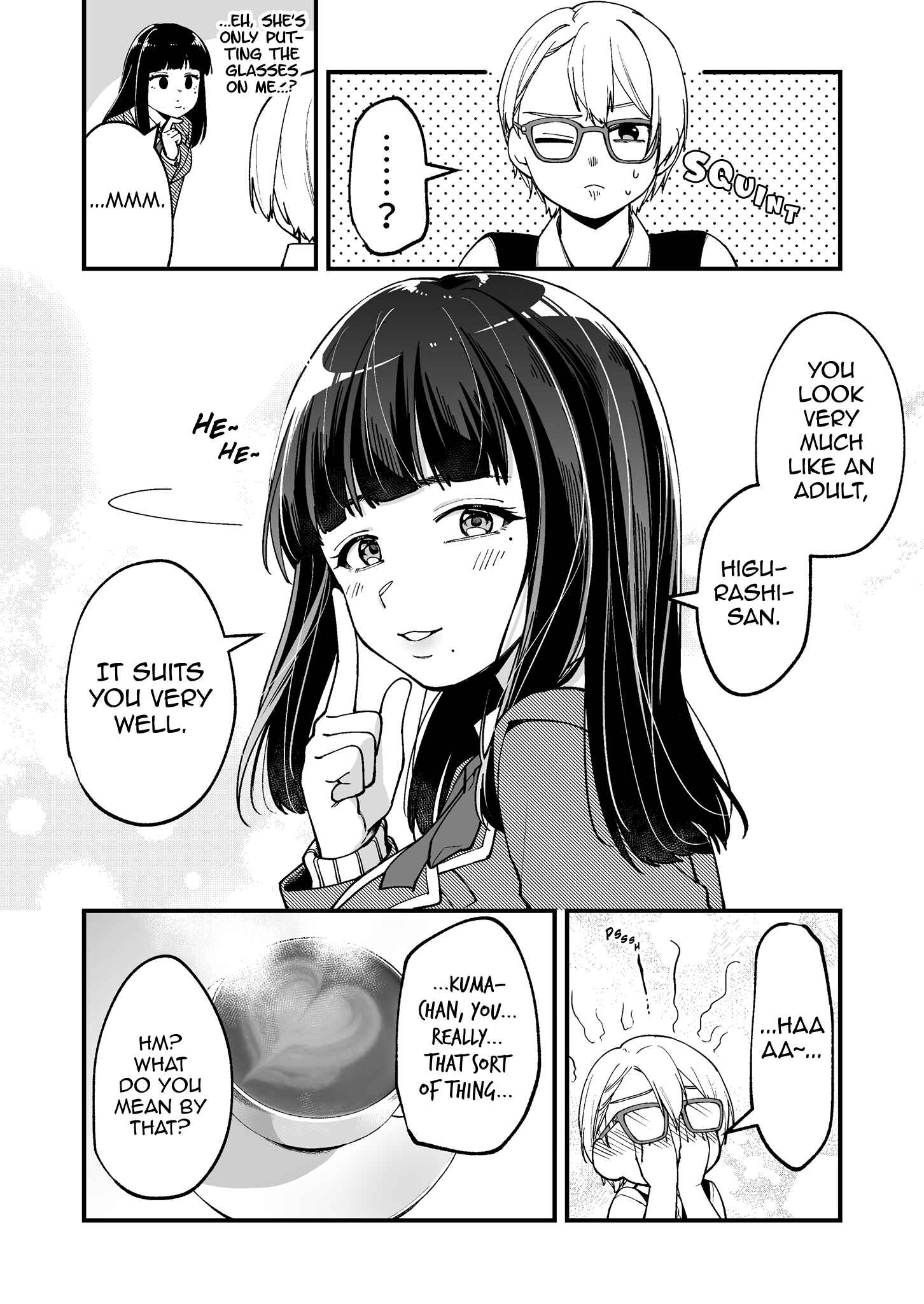 Page 5 Chapter 3 Tenchou to Mujikakuna Tennin