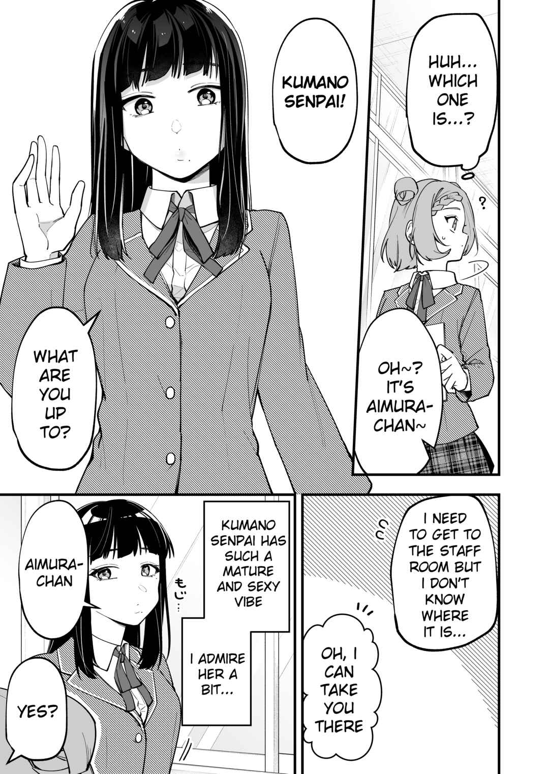 Page 1 Chapter 15 Tenchou to Mujikakuna Tennin