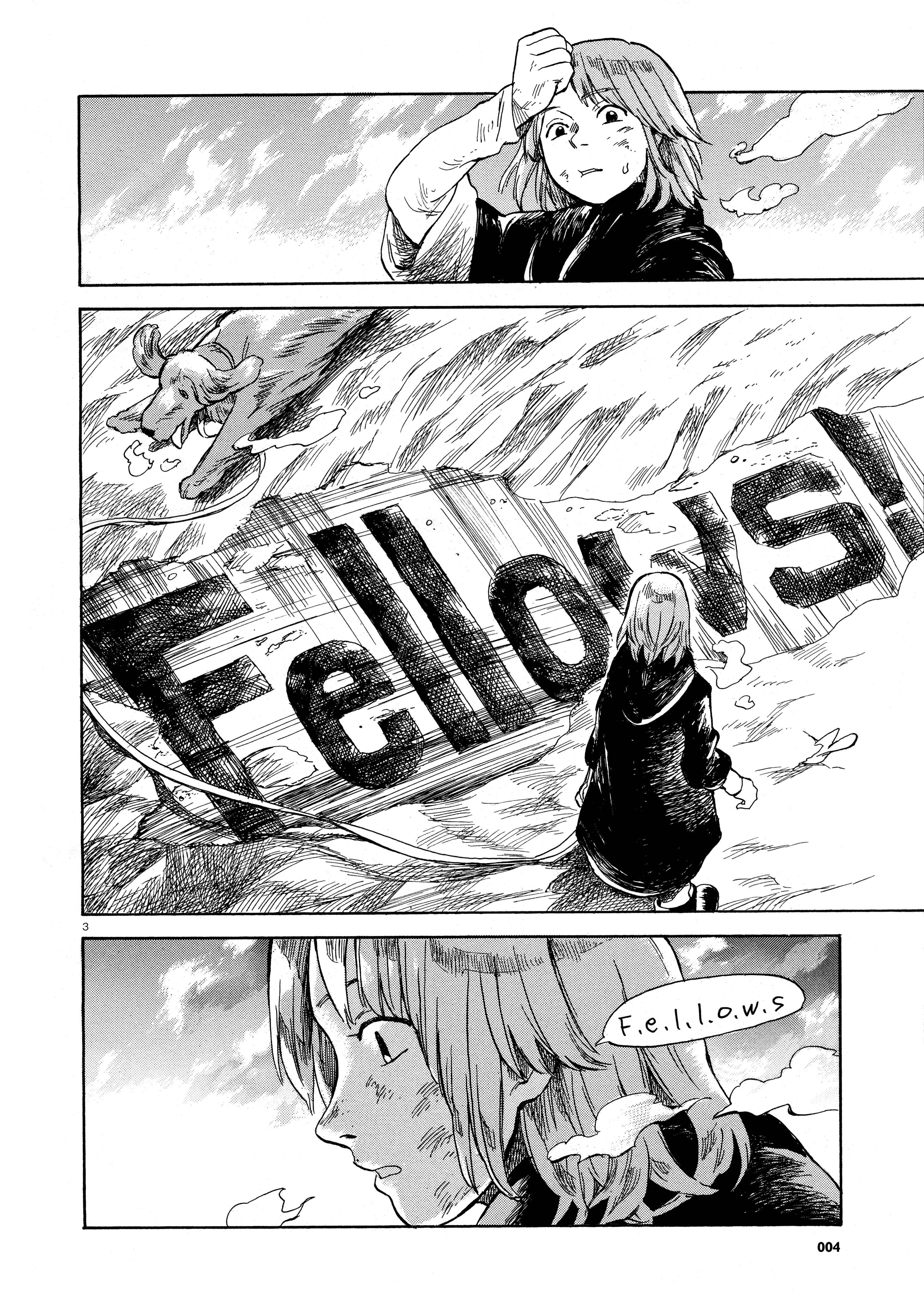 Page 4 Chapter 21 Fellows! Cover Stories