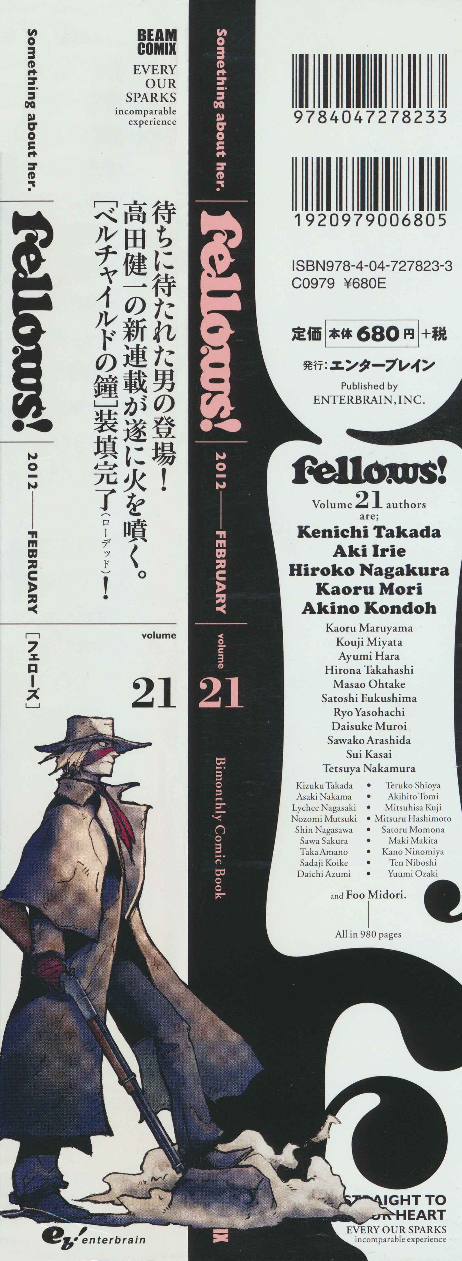 Page 7 Chapter 21 Fellows! Cover Stories